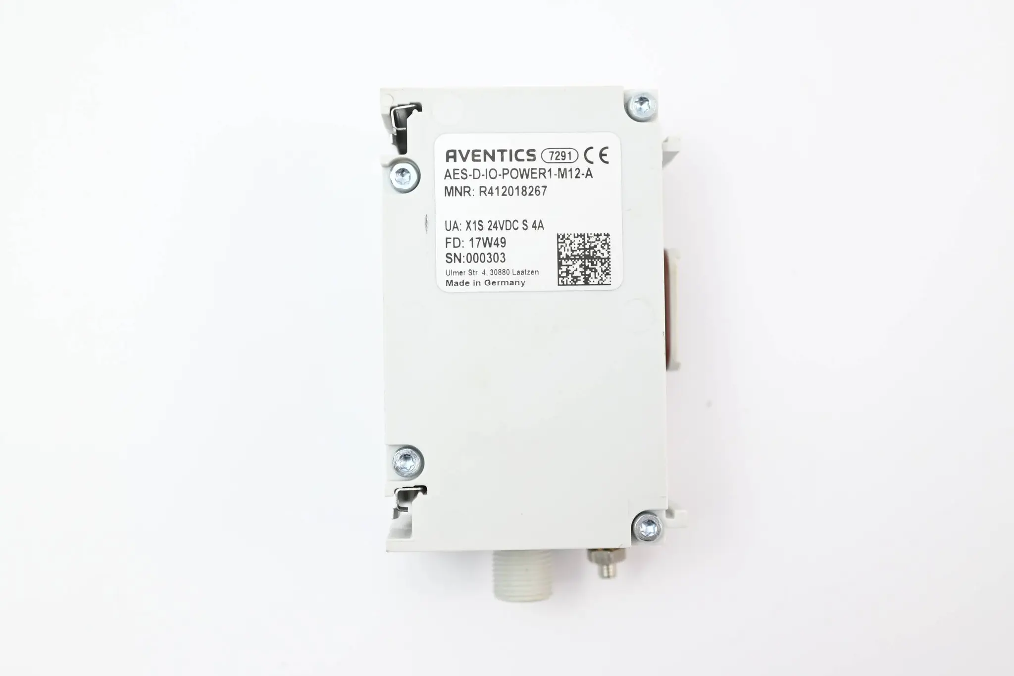 Produktfoto 1 von Aventics AES-D-IO-POWER1-M12-A ( R412018267 )