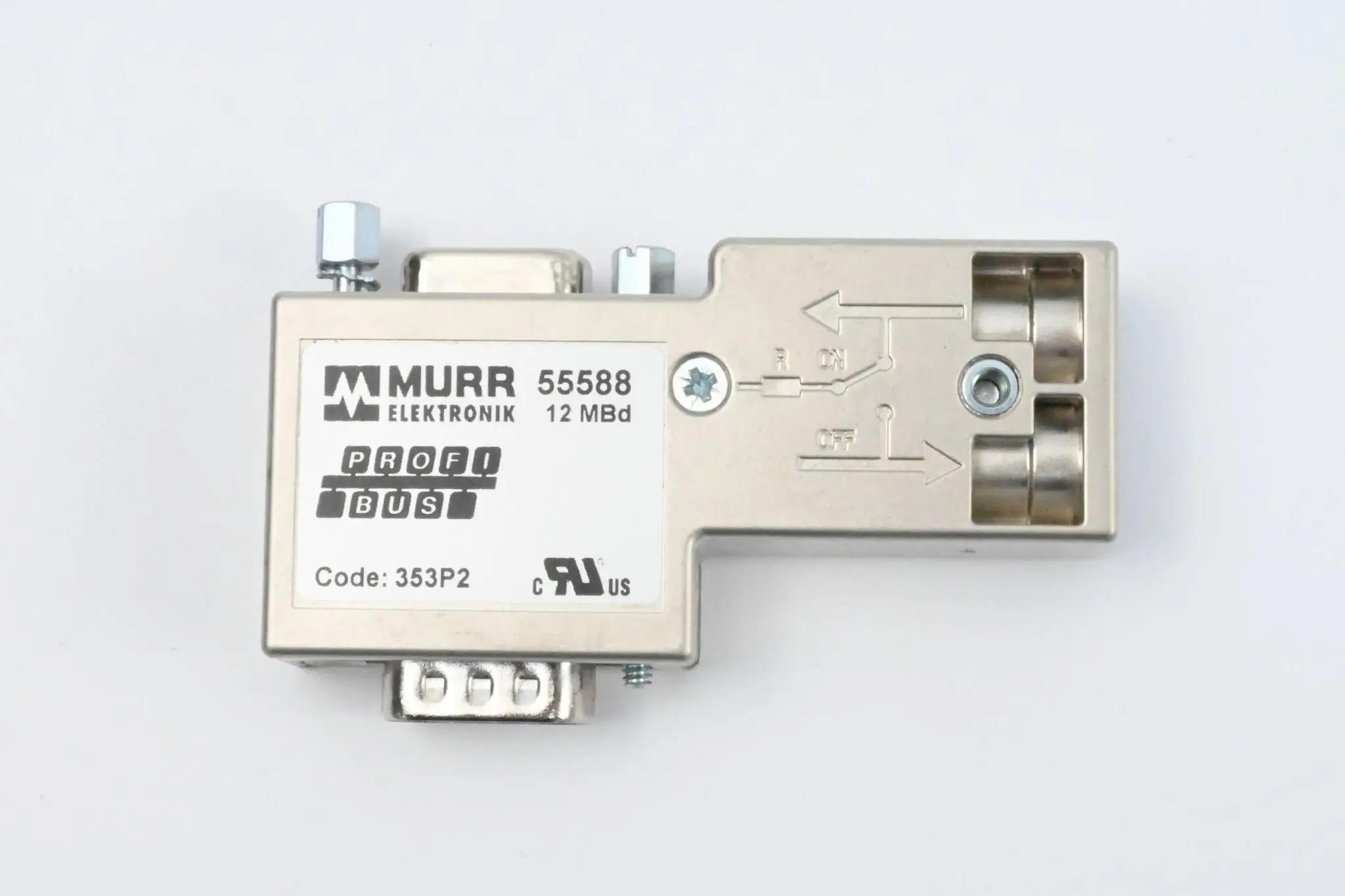 Produktfoto 1 von Murr Elektronik Busanschlussstecker 55588