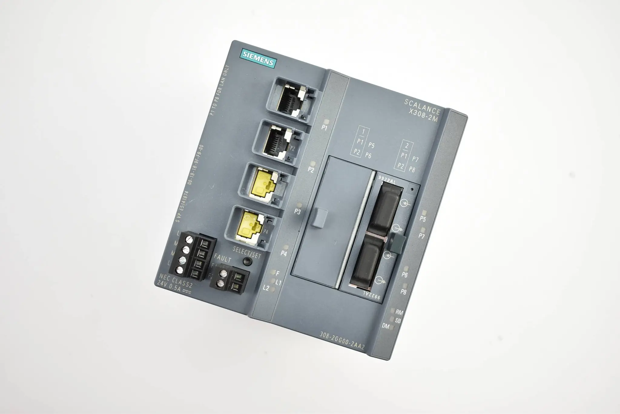 Produktfoto 1 von Siemens scalance X308-2M 6GK5308-2GG00-2AA2 ( 6GK5 308-2GG00-2AA2 ) E3