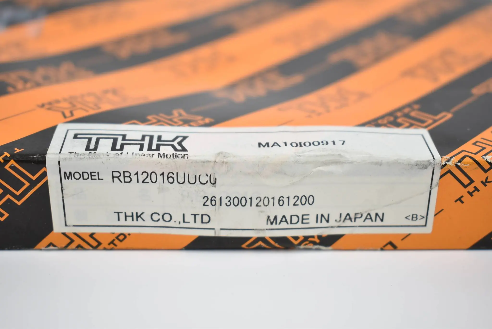 Produktfoto 1 von THK Kreuzrollenlager RB12016UUC0