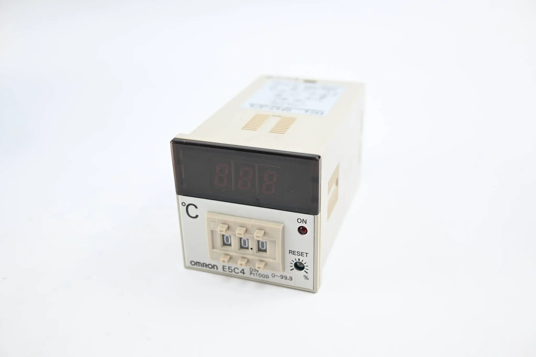 Produktfoto 1 von Omron Temperatur Controller 0-99,9 °C ( E5C4-Q20P-DIN )