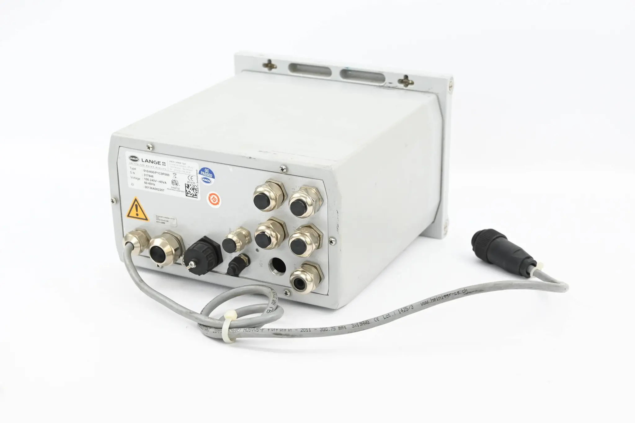 Produktfoto 1 von Hach Lange Operator Interface Panel 510/A00/P1C0P000 ( 00136A002207 )