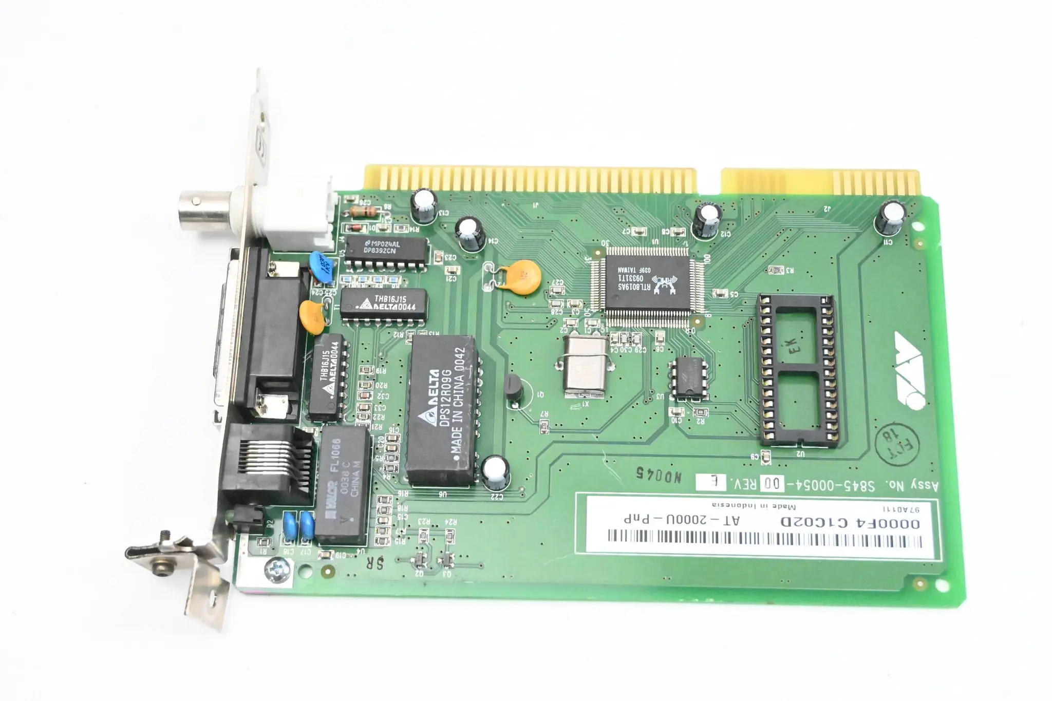 Produktfoto 1 von Allied Telesyn Adapter Karte AT-2000U-PnP