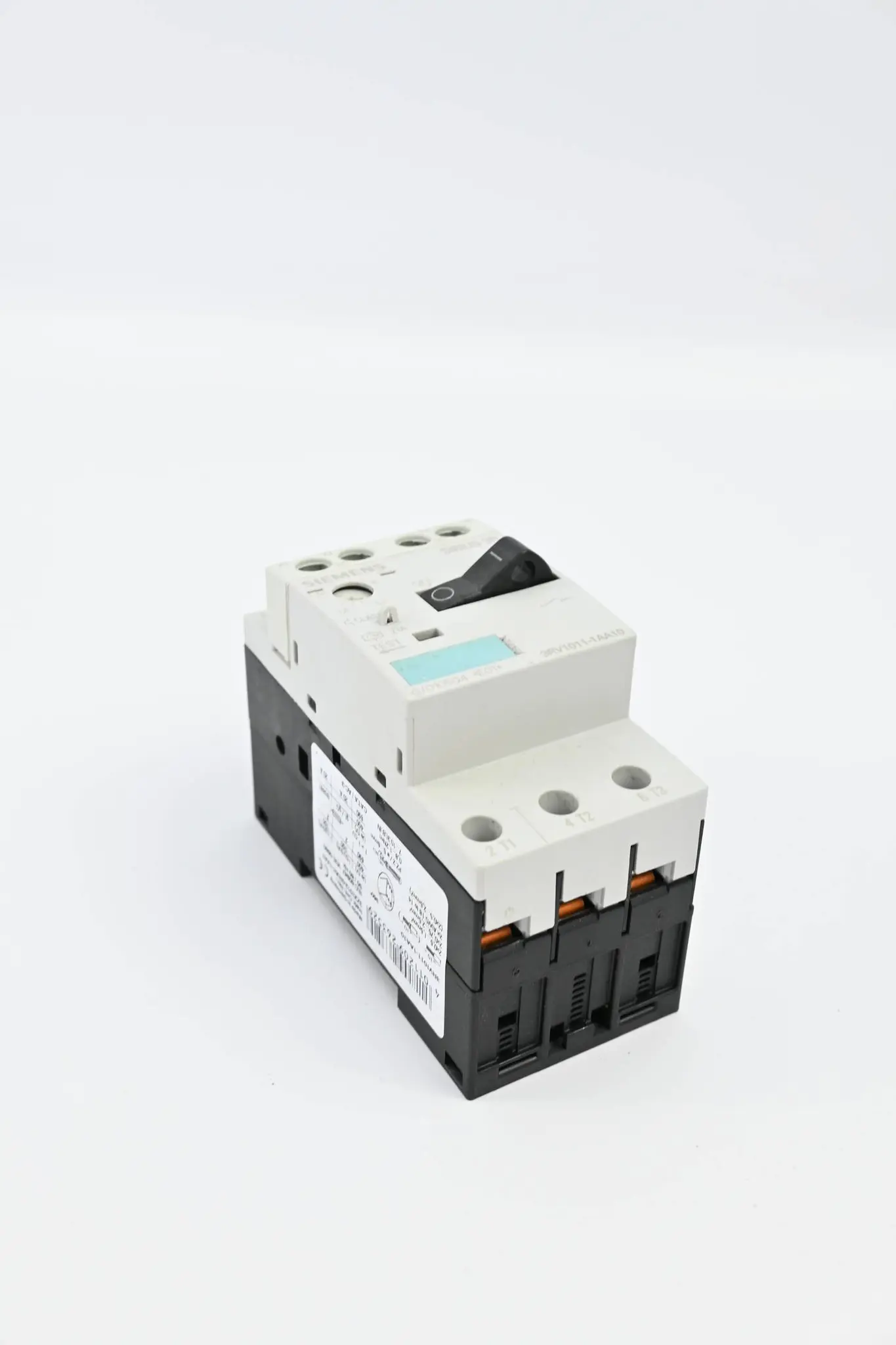 Produktfoto 1 von Siemens Leistungsschalter 3RV1011-0AA10 ( 3RV1 011-0AA10 )