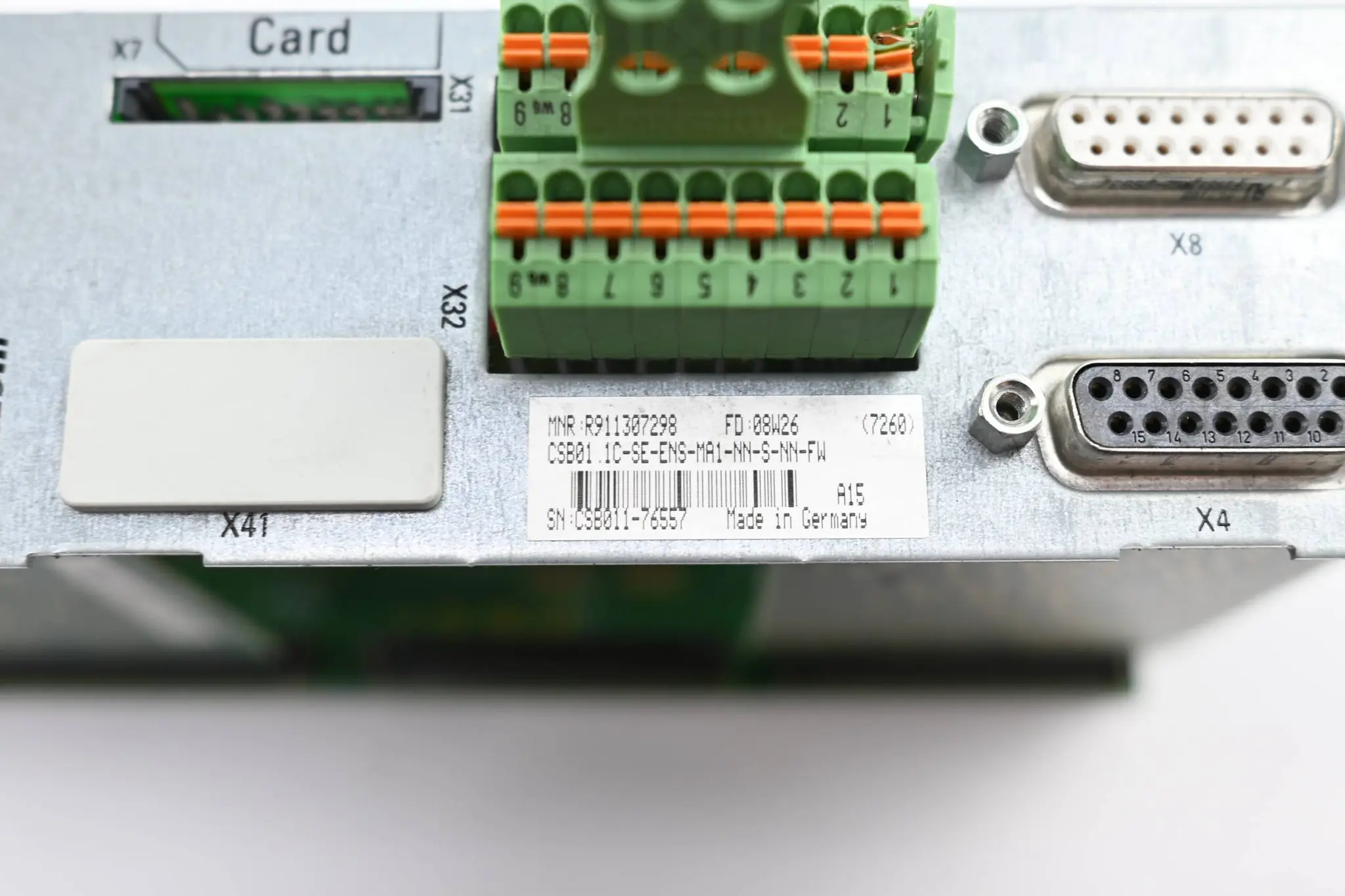 Produktfoto 1 von Rexroth Steuereinheit CSB01.1C-SE-ENS-MA1-NN-S-NN-FW ( R911307298 )