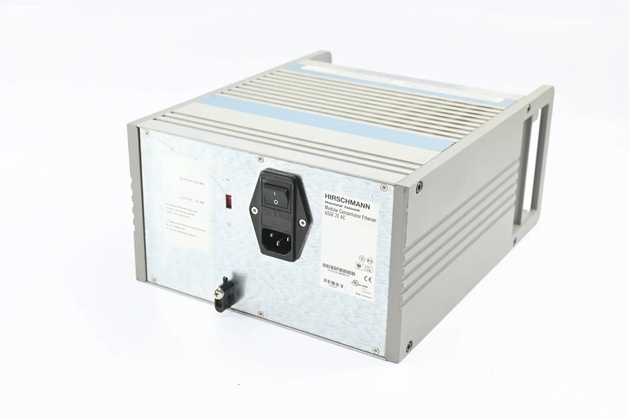 Produktfoto 1 von Hirschmann Modular Concentrator Ethernet ASGE 2E AC ( ASGE2EAC )