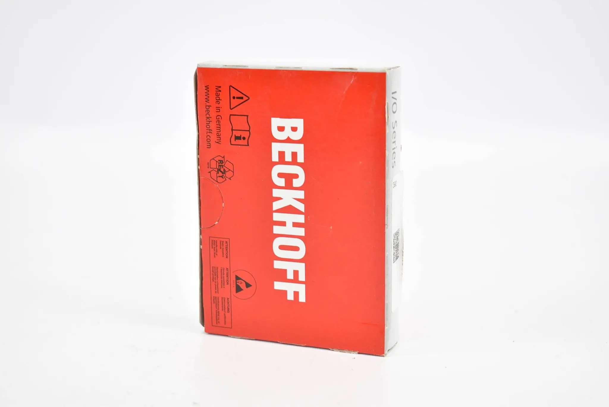 Produktfoto 1 von Beckhoff Potenzialverteilungsklemme 4 x 24 V DC / 4 x 0 V DC EL9185 ( EL 9185 )