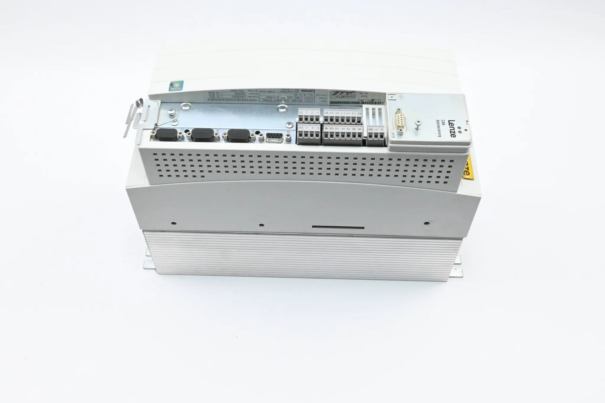 Produktfoto 1 von Lenze Frequenzumrichter EVS9325-EP 400-480V 12A 10kVA 50-60Hz