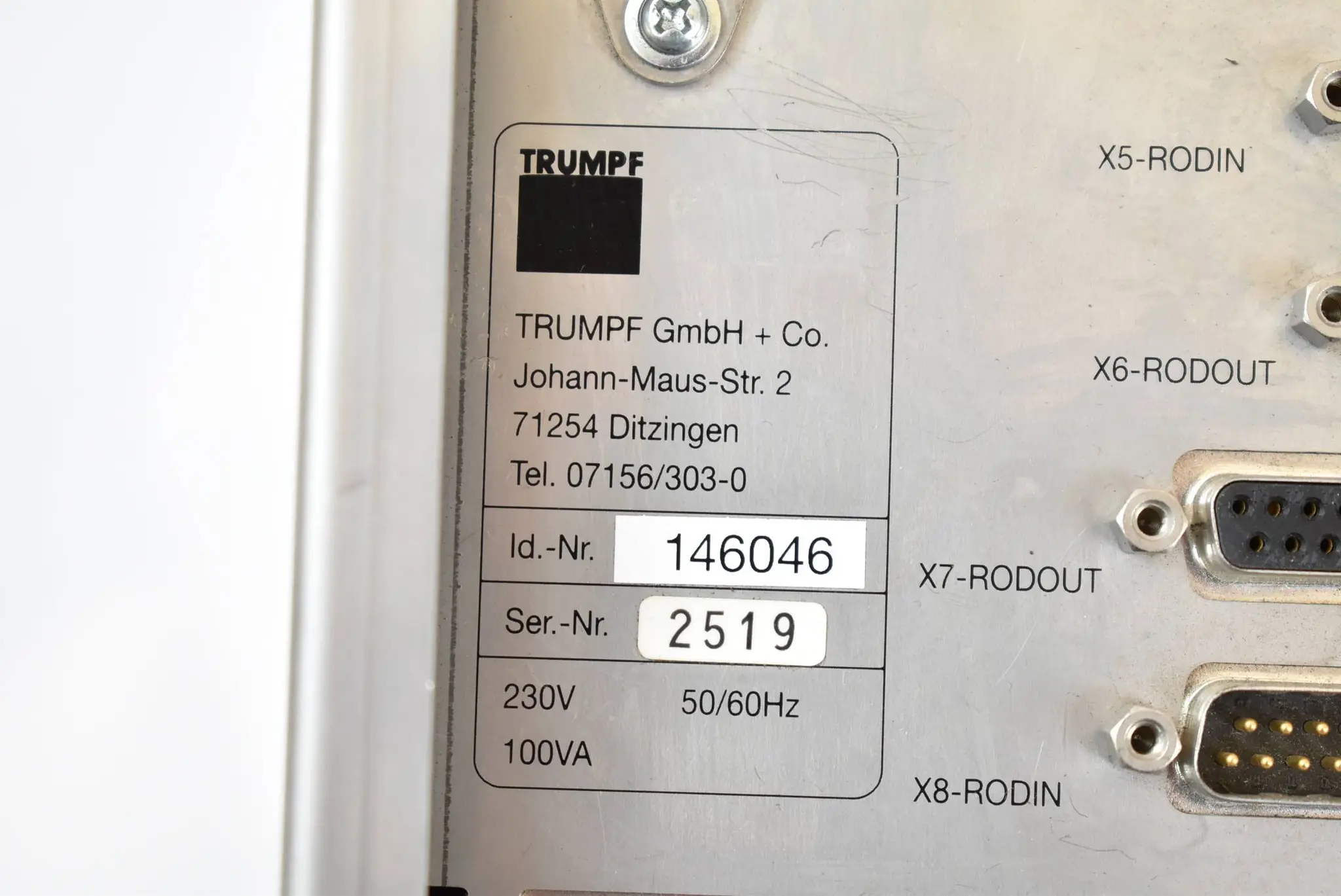 Produktfoto 1 von Trumpf Controller 146046