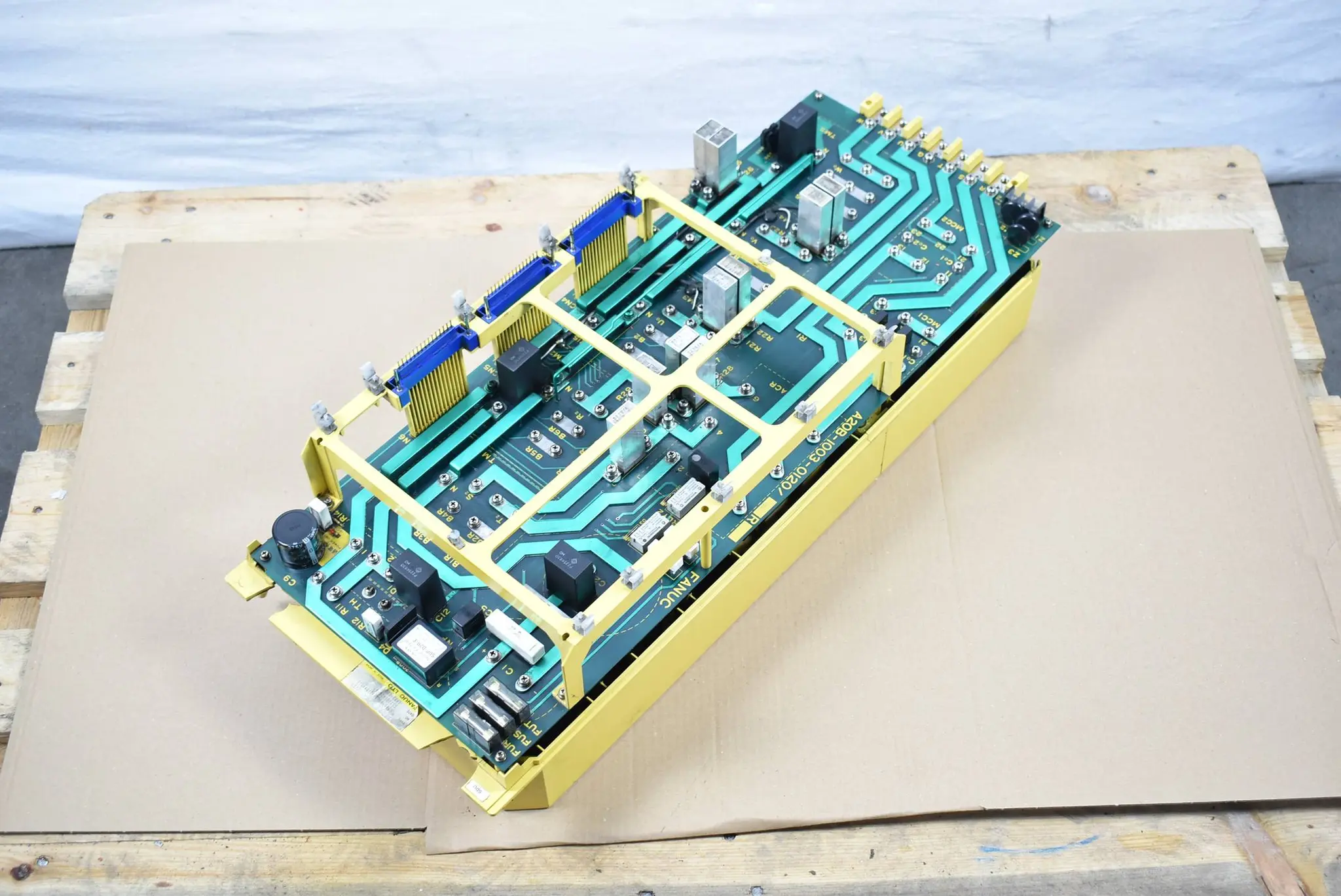 Produktfoto 1 von Fanuc AC Spindle Servo Unit A06B-6063-H218 ( A06B-6063-H218#H510 )