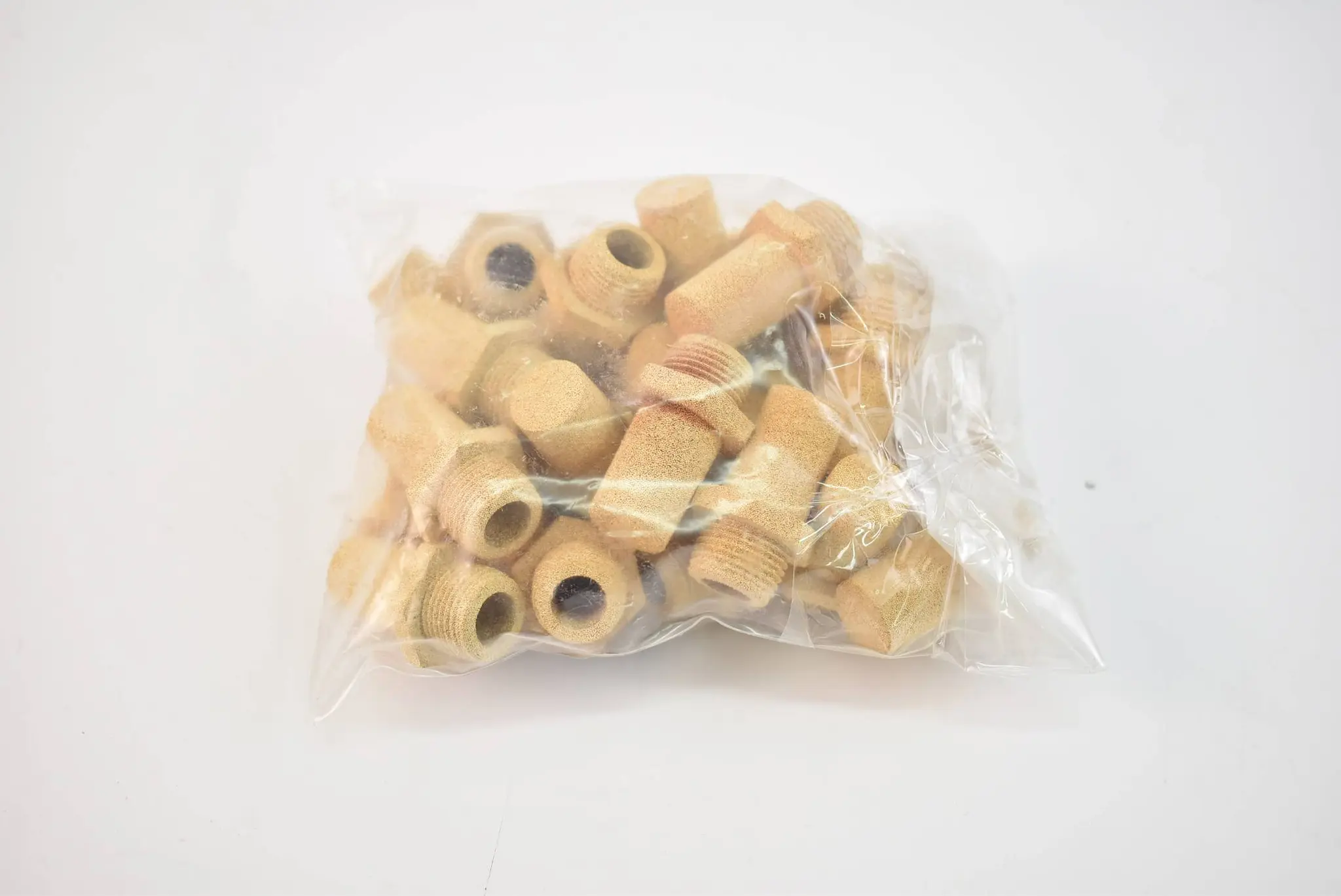 Produktfoto 1 von EWO Schalldämpfer aus Sinterbronze mit Sechskant 573.3 VE 24 Stück