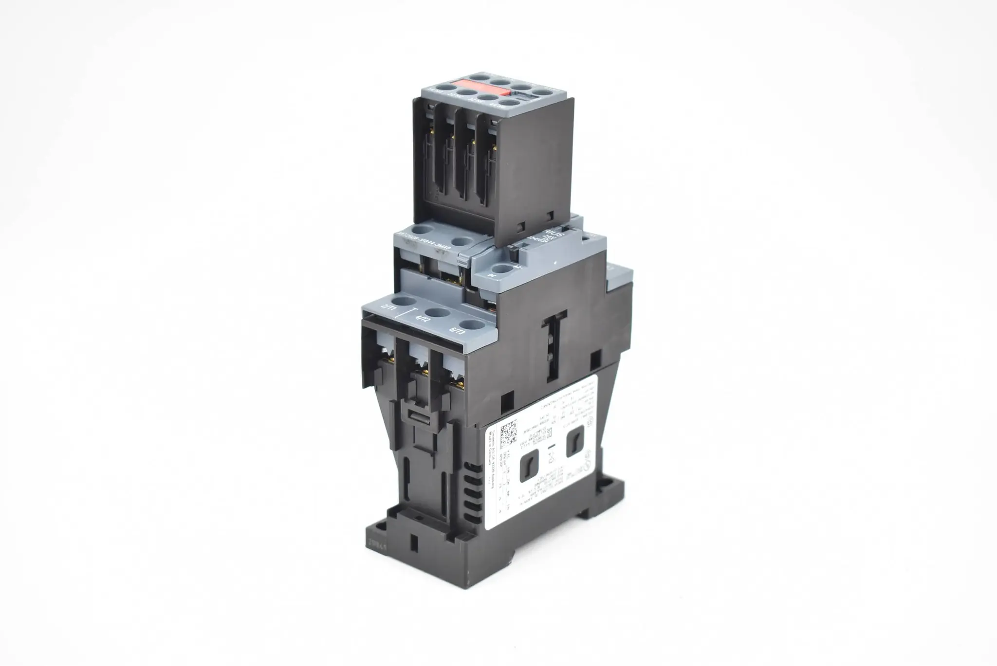 Produktfoto 1 von Siemens Sirius Leistungsschütz 3RT2026-1FB44-3MA0 ( 3RT2 026-1FB44-3MA0 )