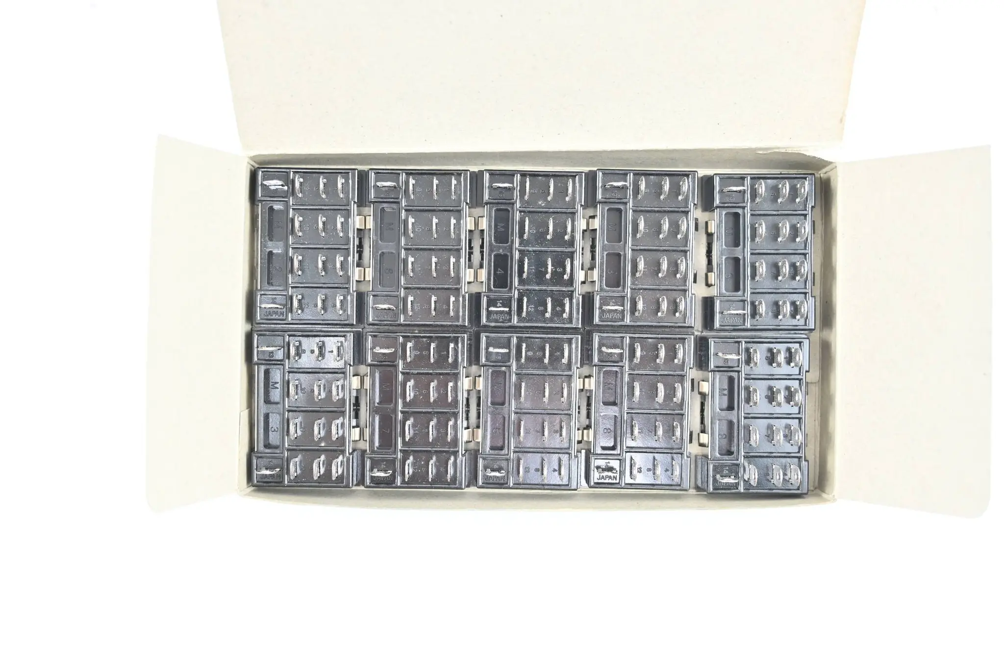 Produktfoto 1 von Omron Anschlussbuchse 10 Stück PT-14