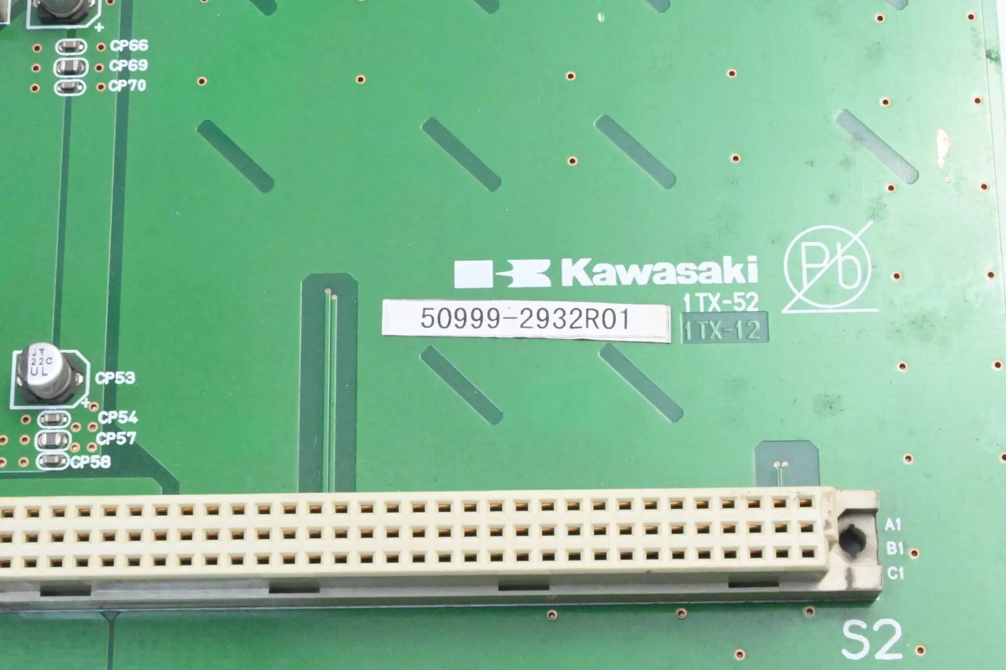 Produktfoto 1 von Kawasaki Board 50999-2932R01
