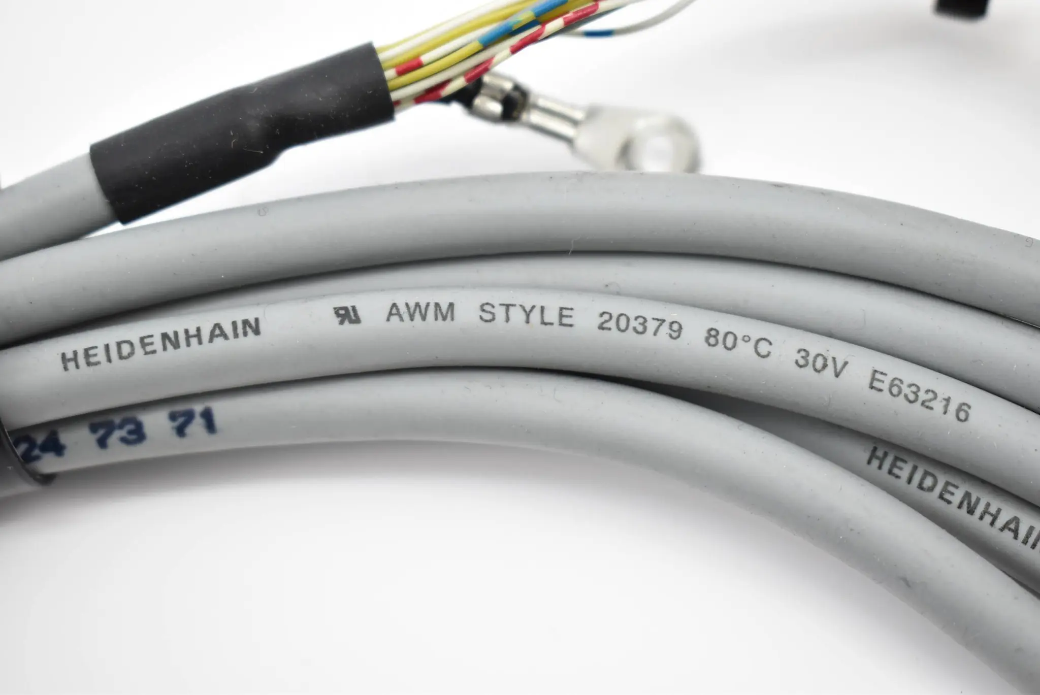Produktfoto 1 von Heidenhain Anschlusskabel AWM Style 20379 ( E63216 ) 30V ( ID360888-04 )