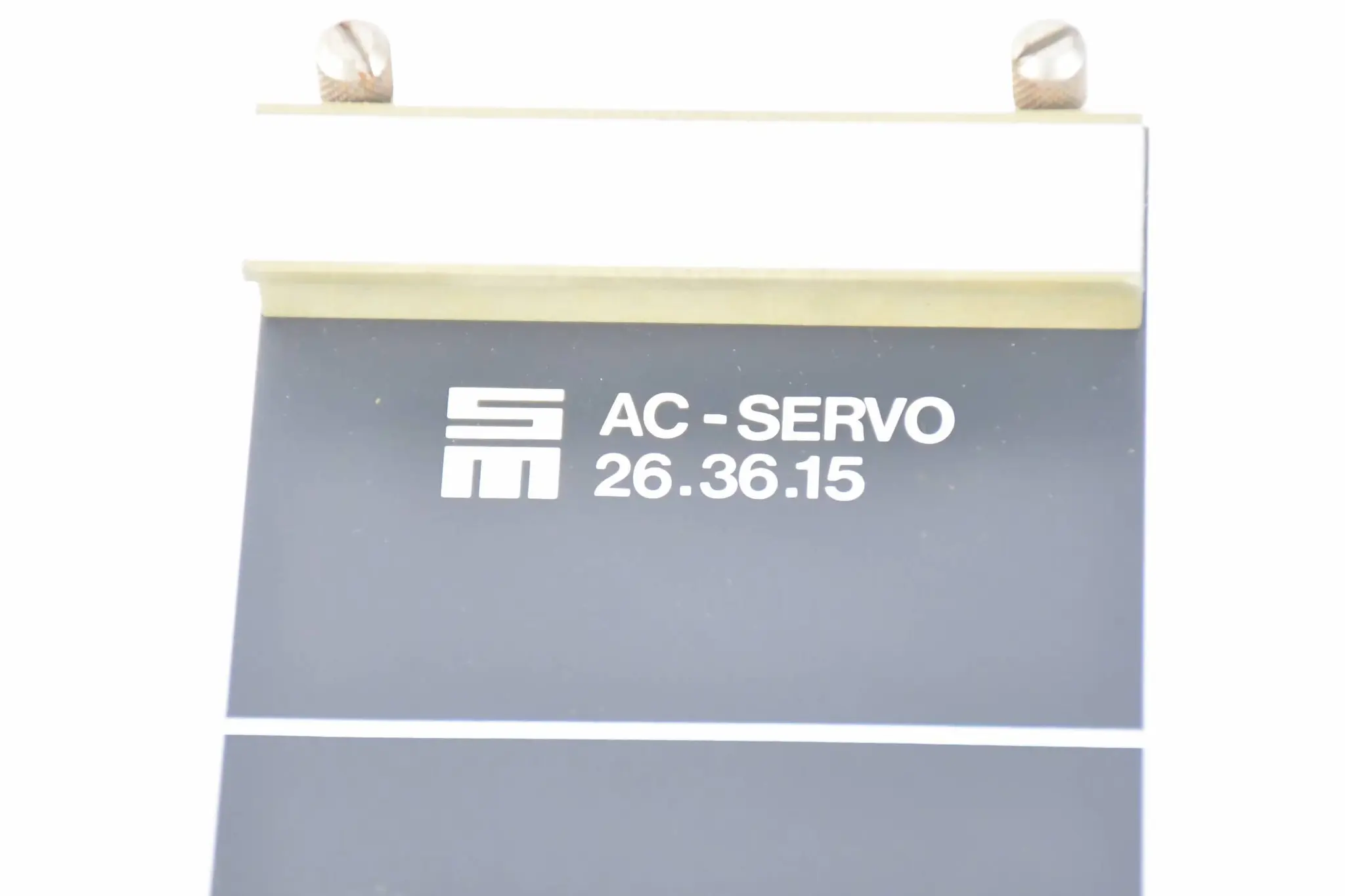 Produktfoto 1 von Sieb & Meyer Sinudyn Servoregler AC-Servo 26.36.15