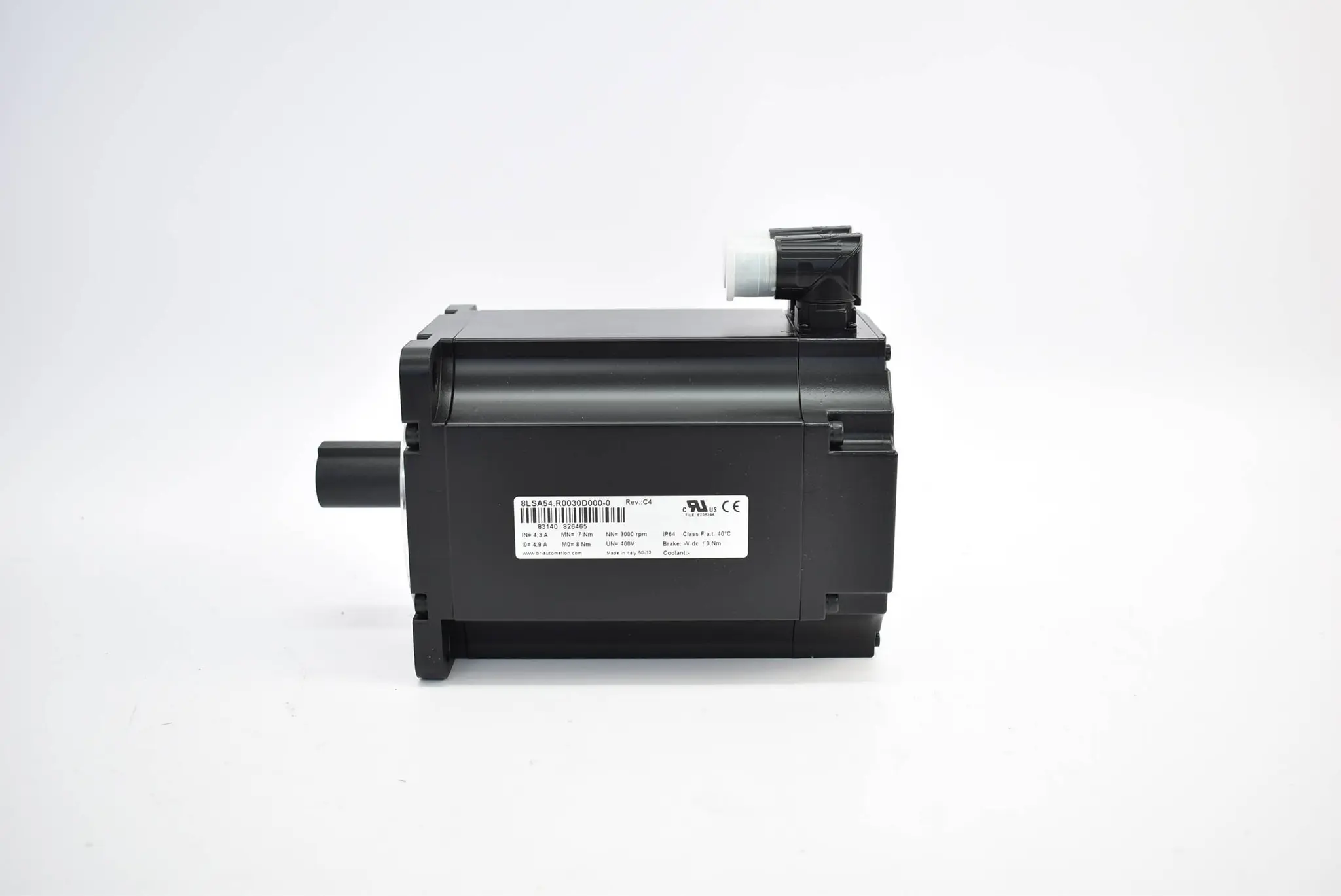 Produktfoto 1 von B&R automation Synchron Motor 400 V 8LSA54.R0030D000-0 Rev. C4