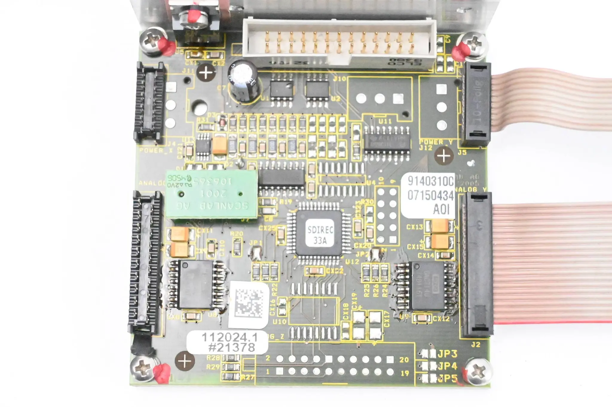 Produktfoto 1 von Scanlab Board 112024.1