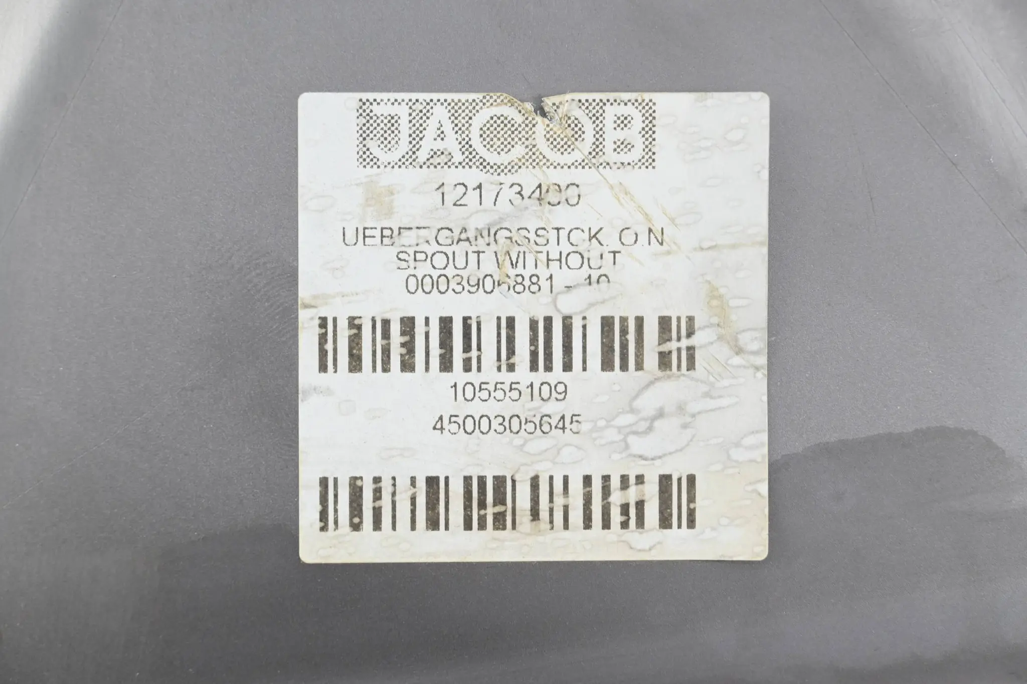 Produktfoto 1 von Jacob Übergangsstück von vierkant auf rund ( 12173400 )