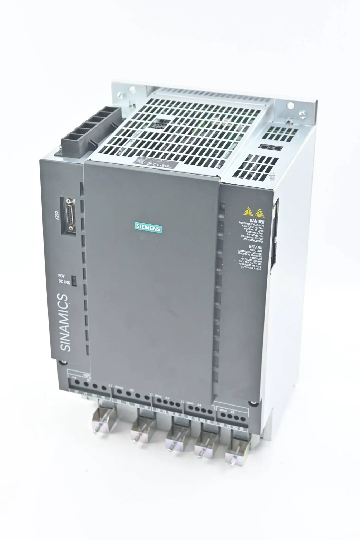 Produktfoto 1 von Siemens Combi Power Modul 6SL3111-4VE22-0HA1 ( 6SL3 111-4VE22-0HA1 ) E-St.: 05