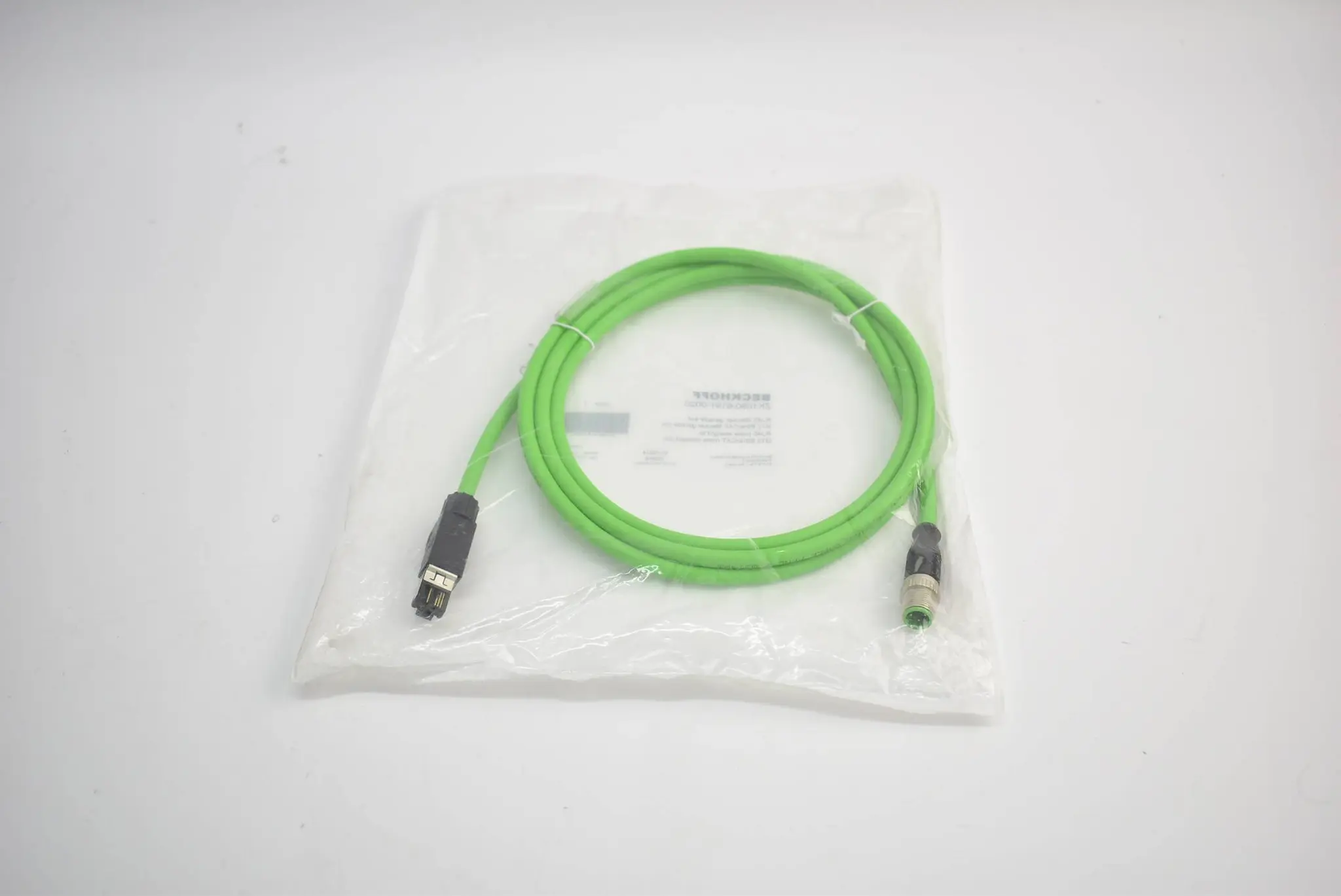Produktfoto 1 von Beckhoff EtherCAT-Leitung PUR AWG 22 RJ45 Stecker 2 m ZK1090-6191-0020