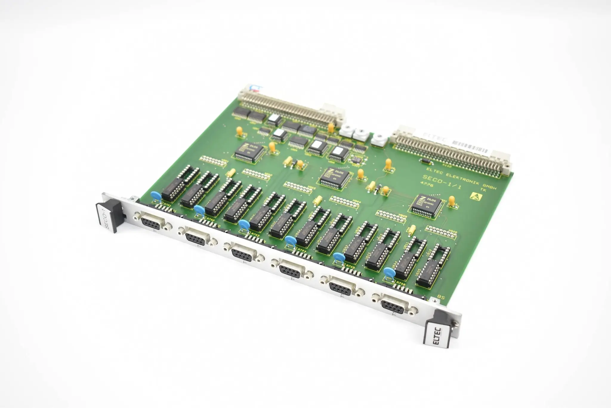 Produktfoto 1 von Homatic Eltec Karte 6XRS232 SECO OS9-SP S IRQ-LVL-2 ( 2-083-03-0202 )