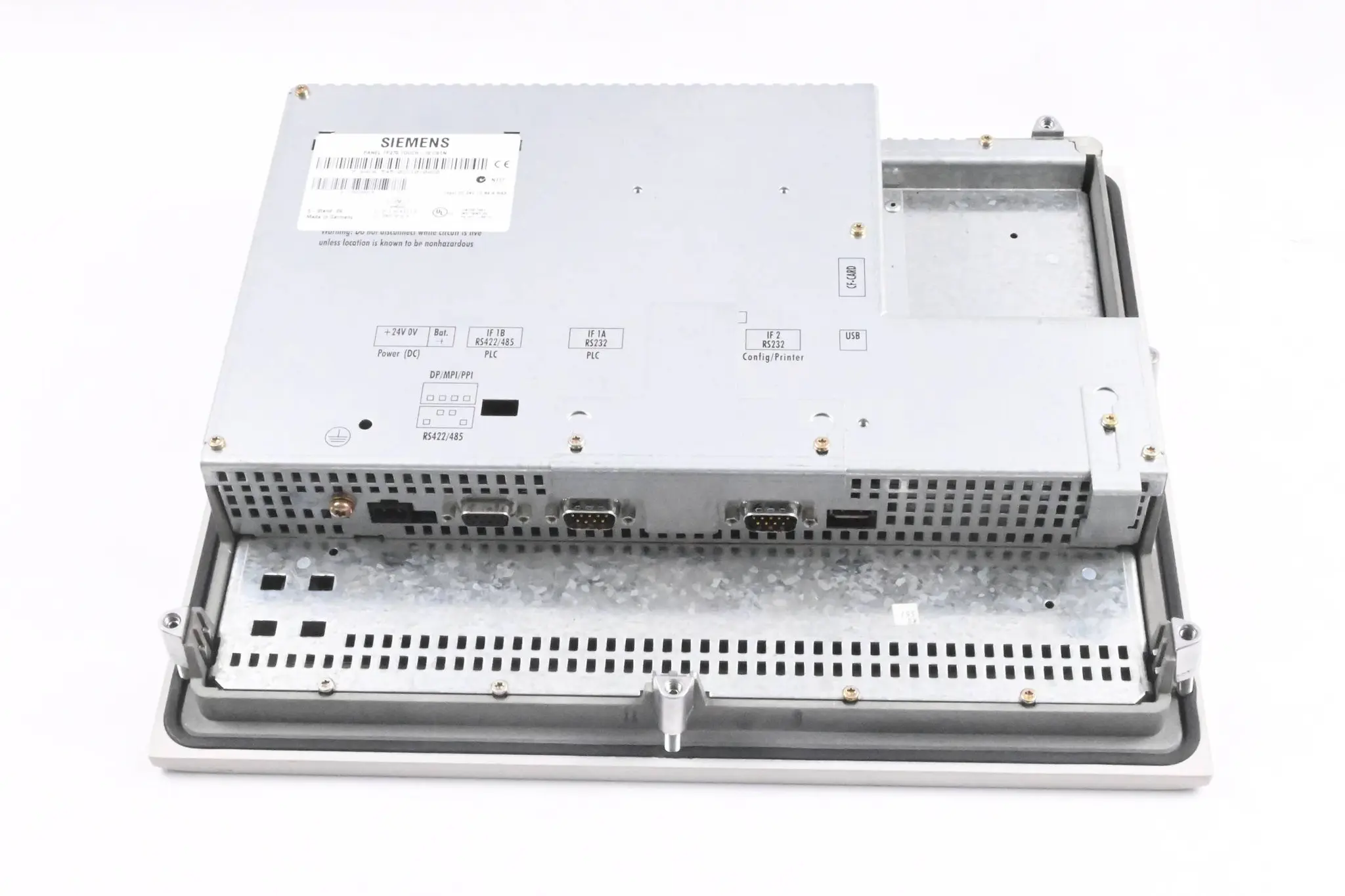 Produktfoto 1 von GENERALÜBERHOLT Siemens TP270 6AV6545-0CC10-0AX0 ( 6AV6 545-0CC10-0AX0 ) E09