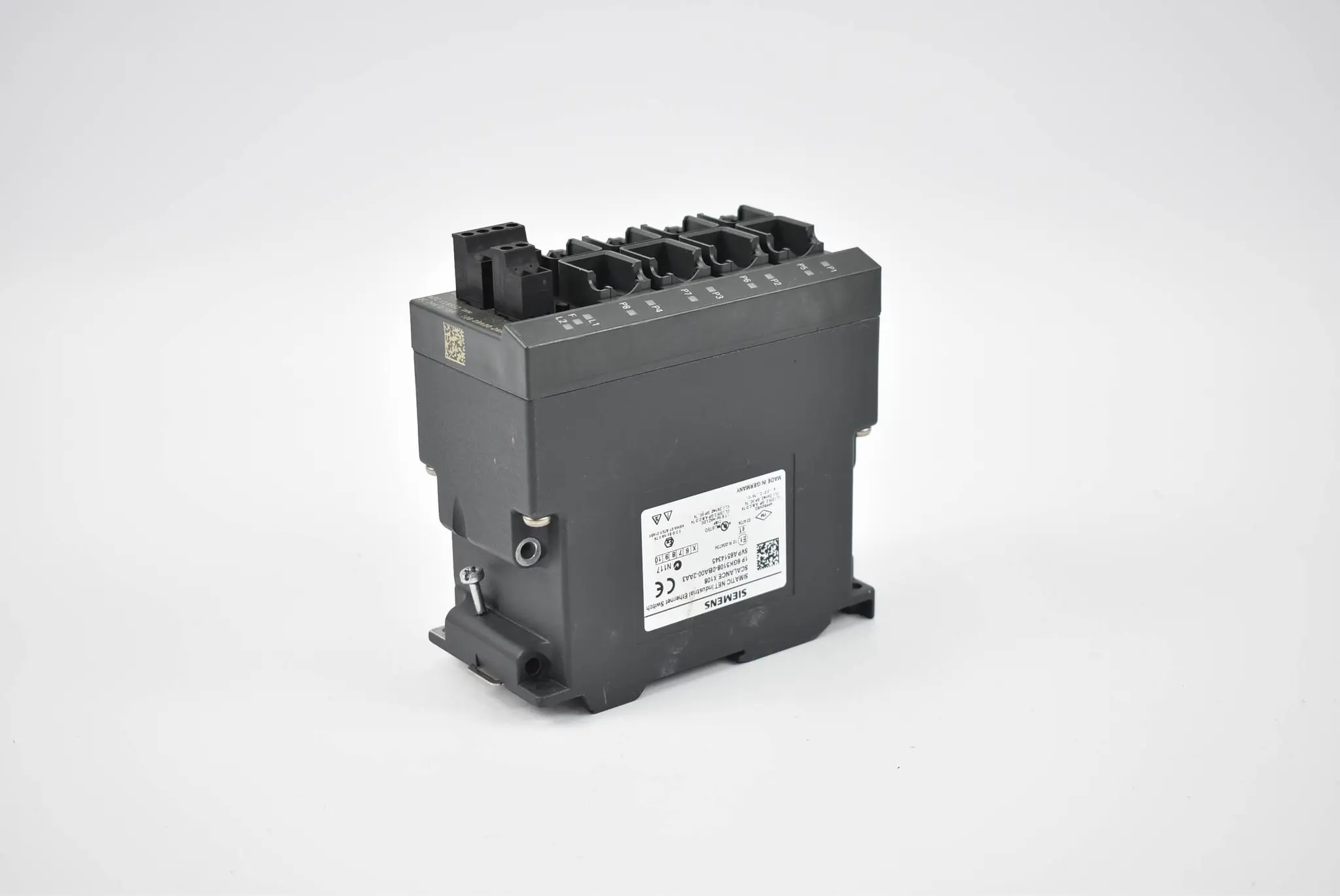 Produktfoto 1 von Siemens Scalance X108 6GK5108-0BA00-2AA3 ( 6GK5 108-0BA00-2AA3 )