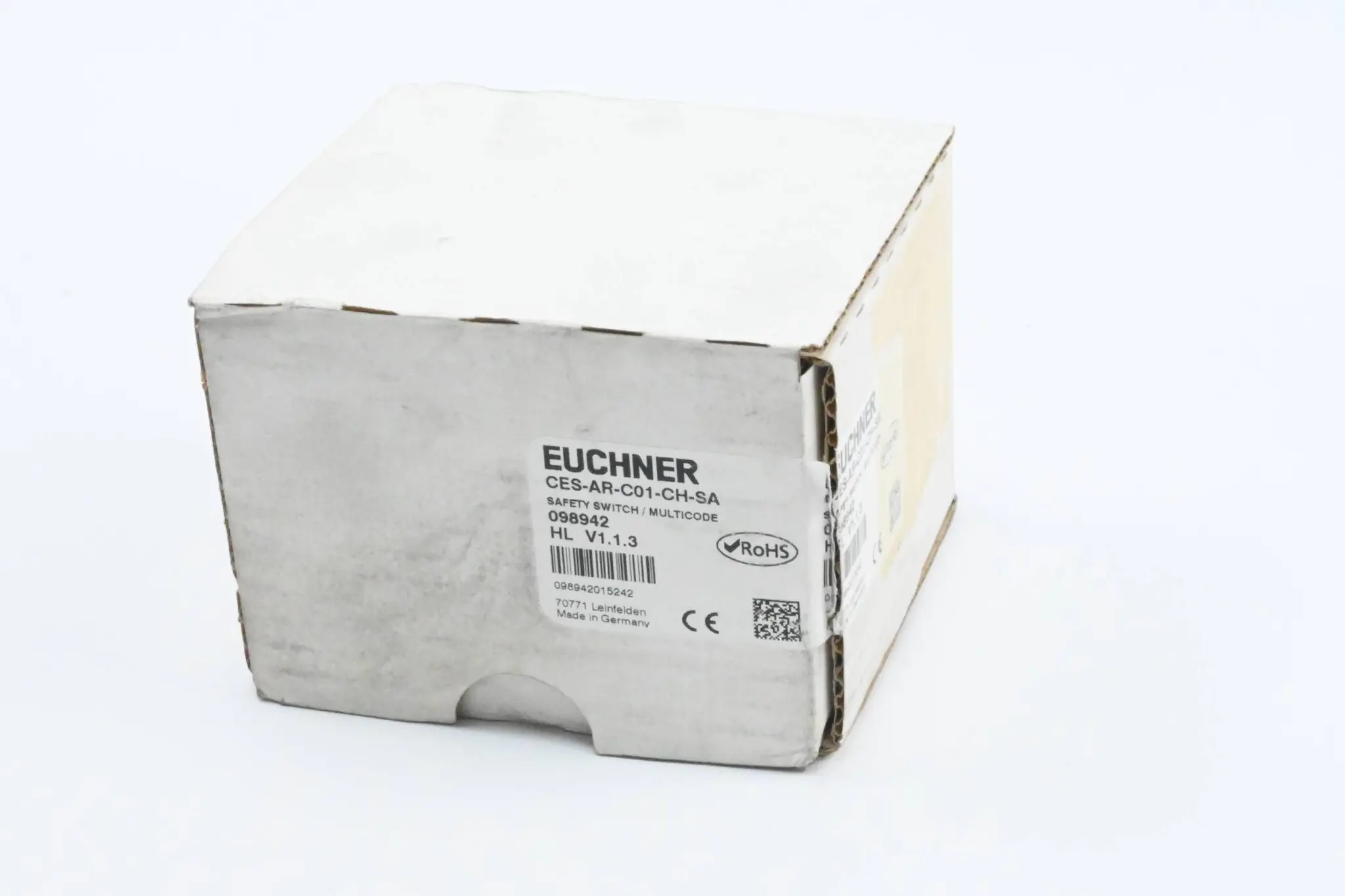 Produktfoto 1 von Euchner Sicherheitsschalter CES-AR-C01-CH-SA ( 098942 )