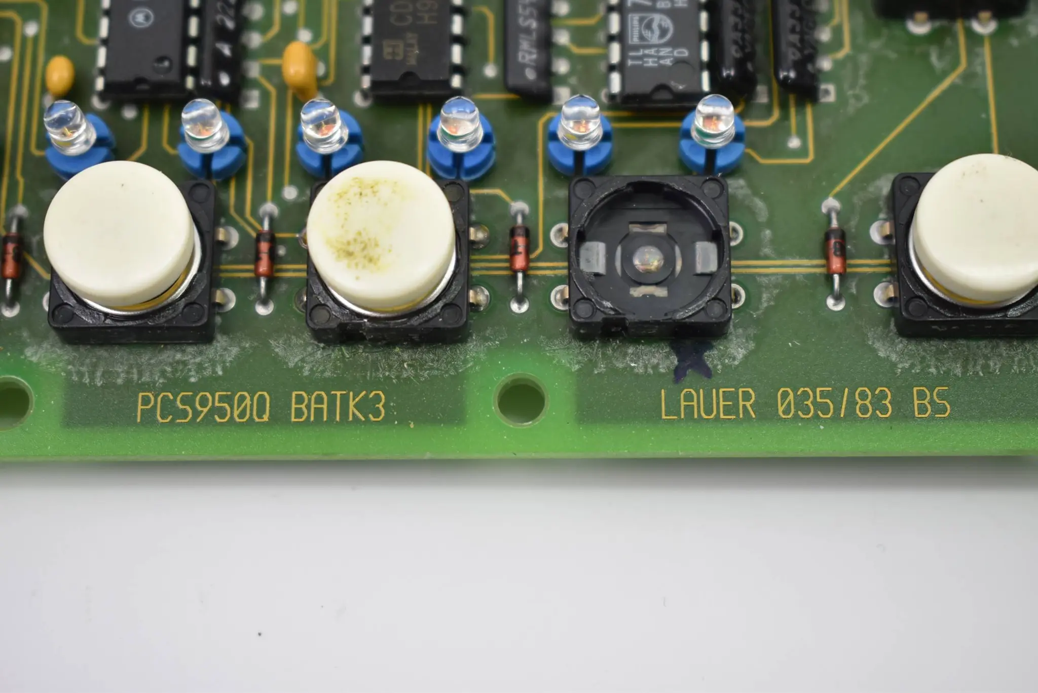Produktfoto 1 von Lauer Bedientafel für PCS950Q BARK3 (   )