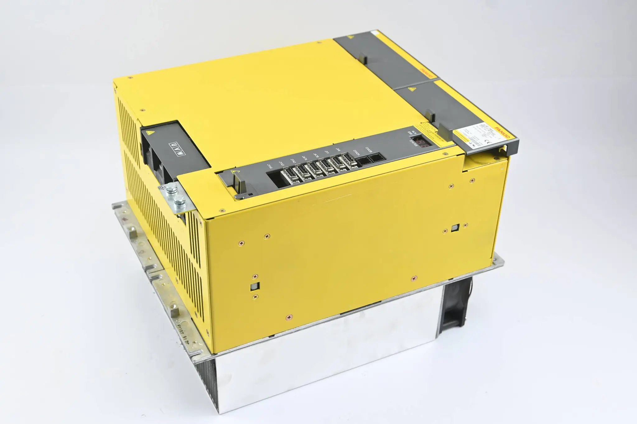 Produktfoto 1 von Fanuc LTD. Servo Verstärker A06B-6151-H075 ( A06B-6151-H075#H580 ) 82kW E