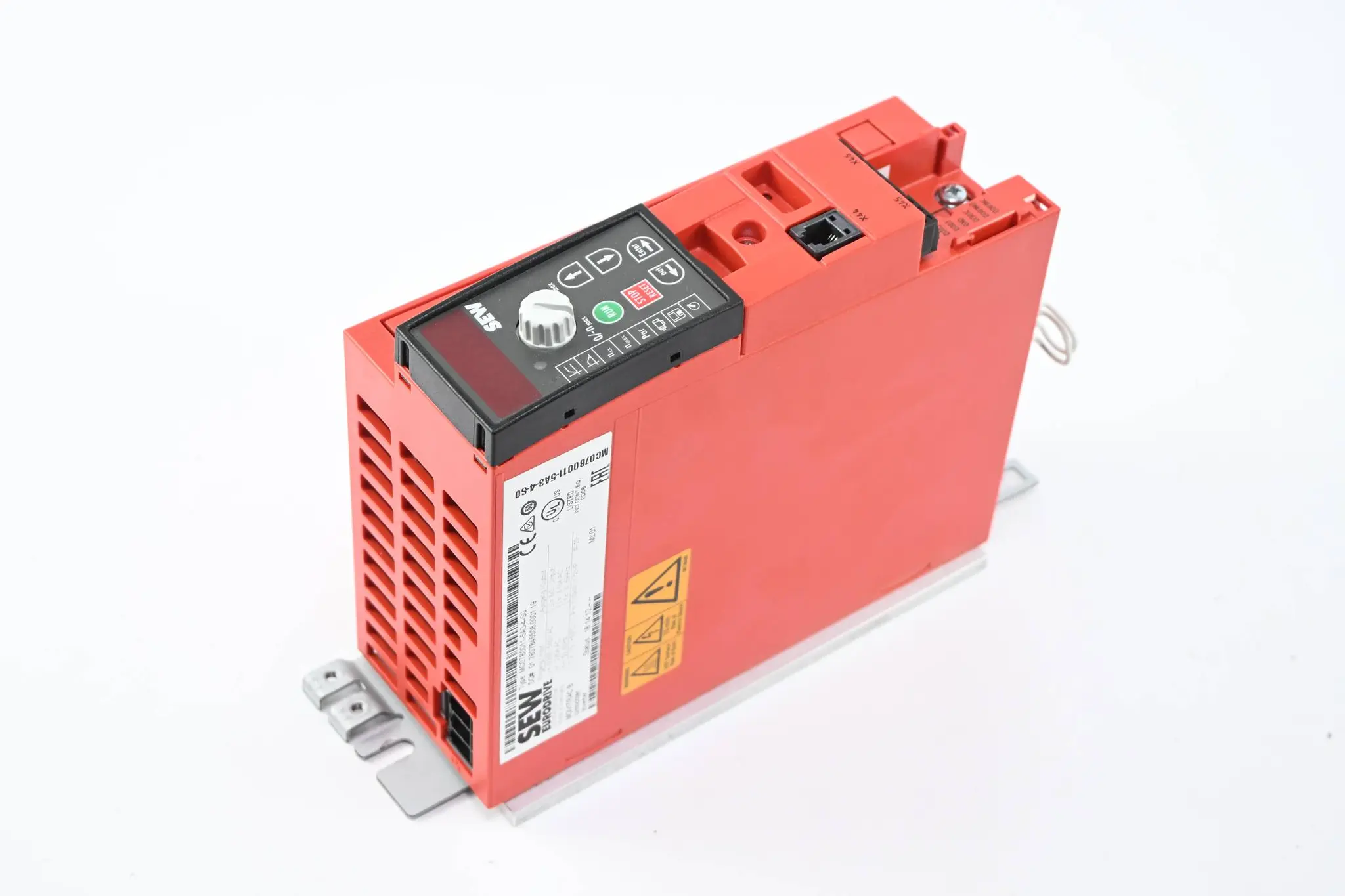 Produktfoto 1 von SEW-Eurodrive Movitrac Umrichter MC07B0011-5A3-4-S0 inkl. FBG11B + FCS11B