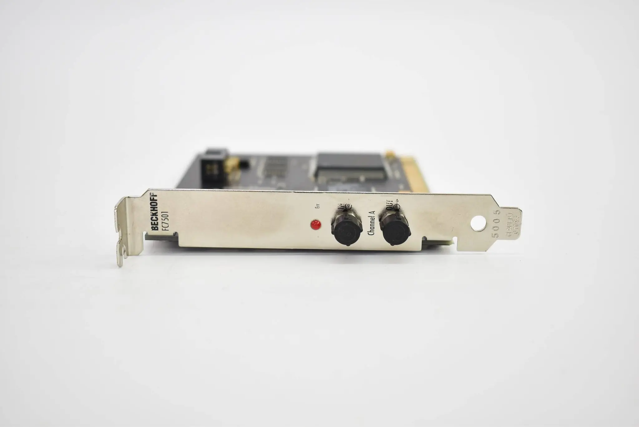 Produktfoto 1 von Beckhoff sercor-II-Master-Einsteckkarte 1 Kanal PCI FC7501 ( FC 7501 )