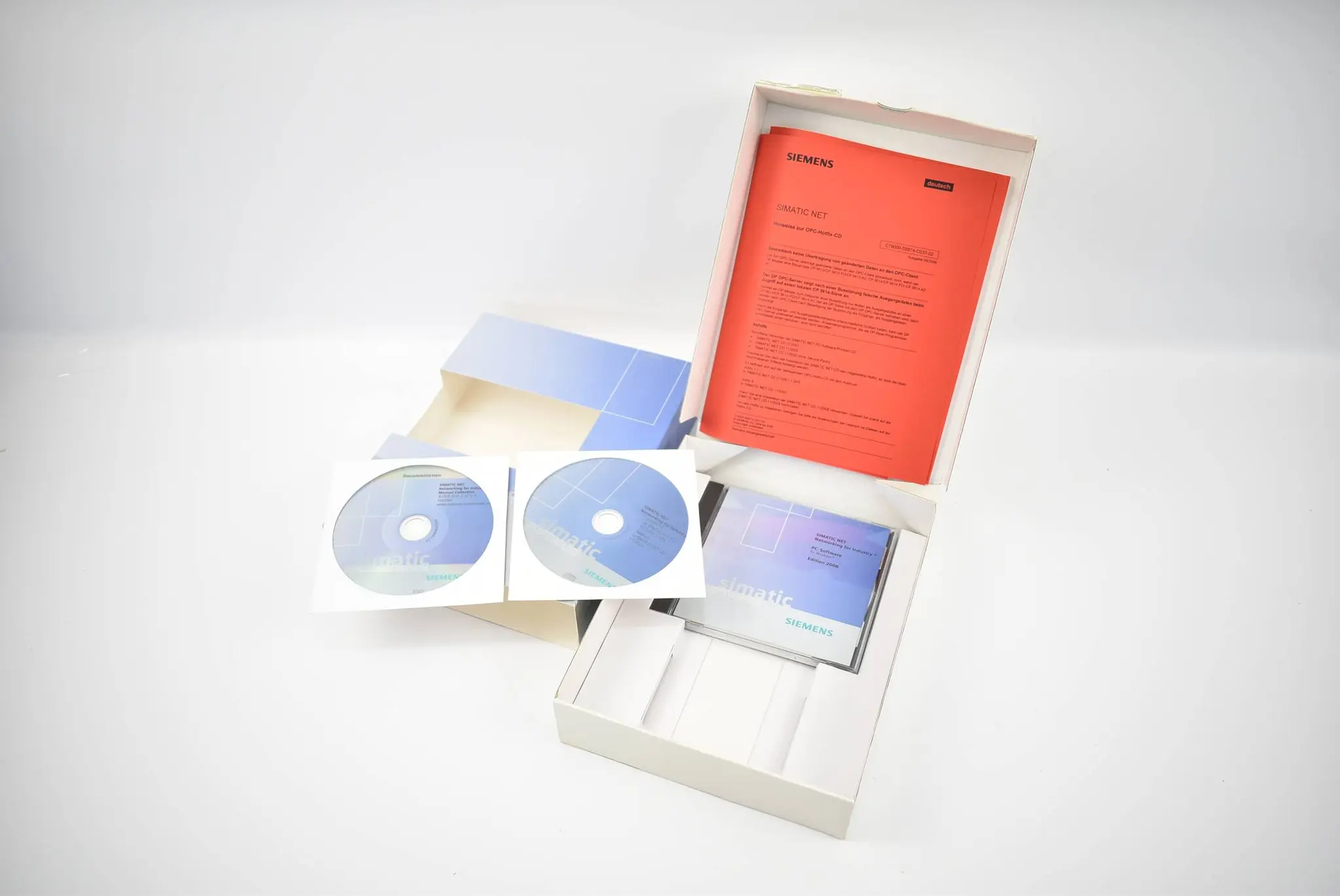 Produktfoto 1 von Siemens Simatic Software NET Driver Edition 2006 6GK1561-4AA01 ( 6GK1 561-4AA01)