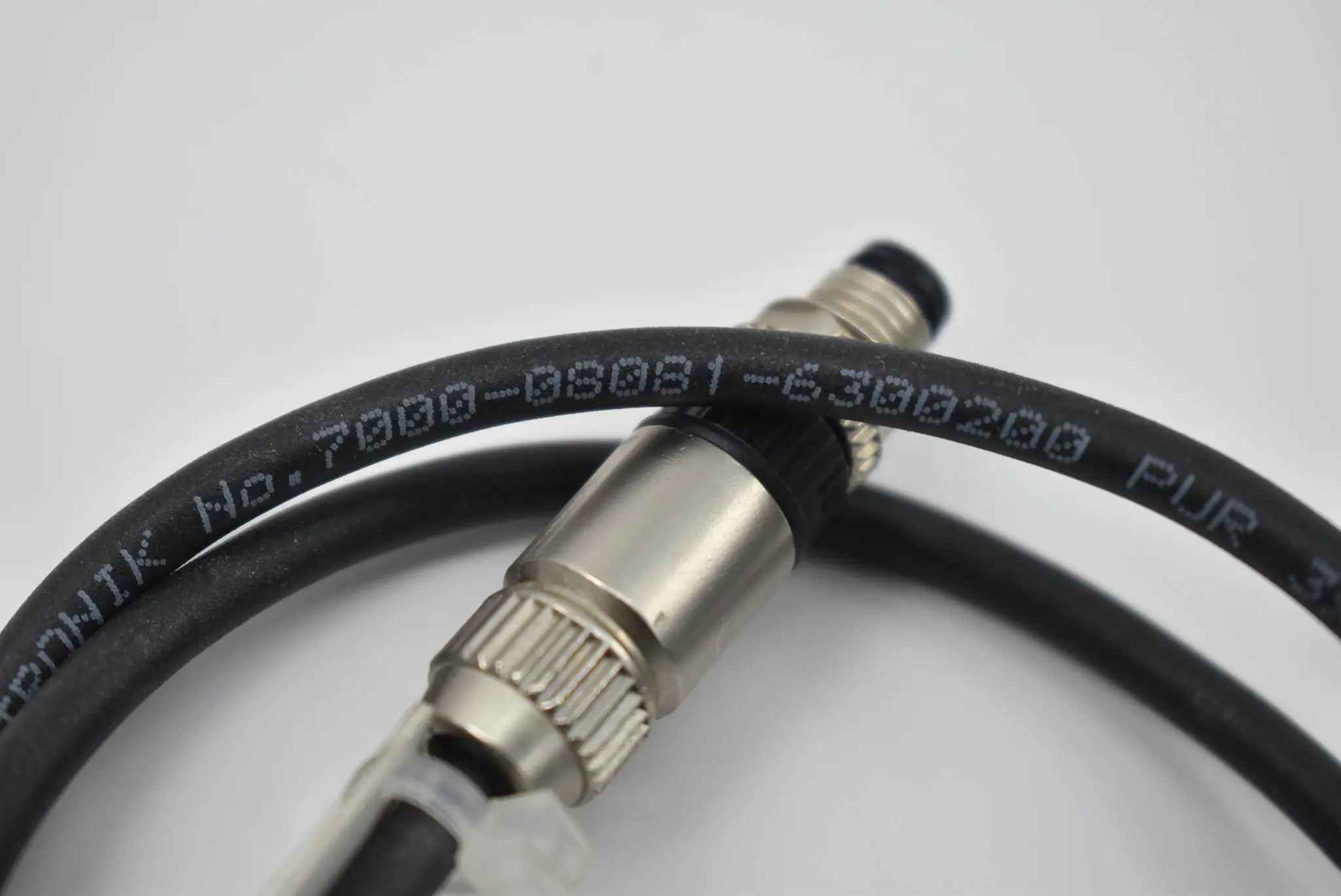 Produktfoto 1 von Murr Elektronik Verbindungsleitung 50VAC 60VDC 4A 7000-08081-6300200 ( 77414 )