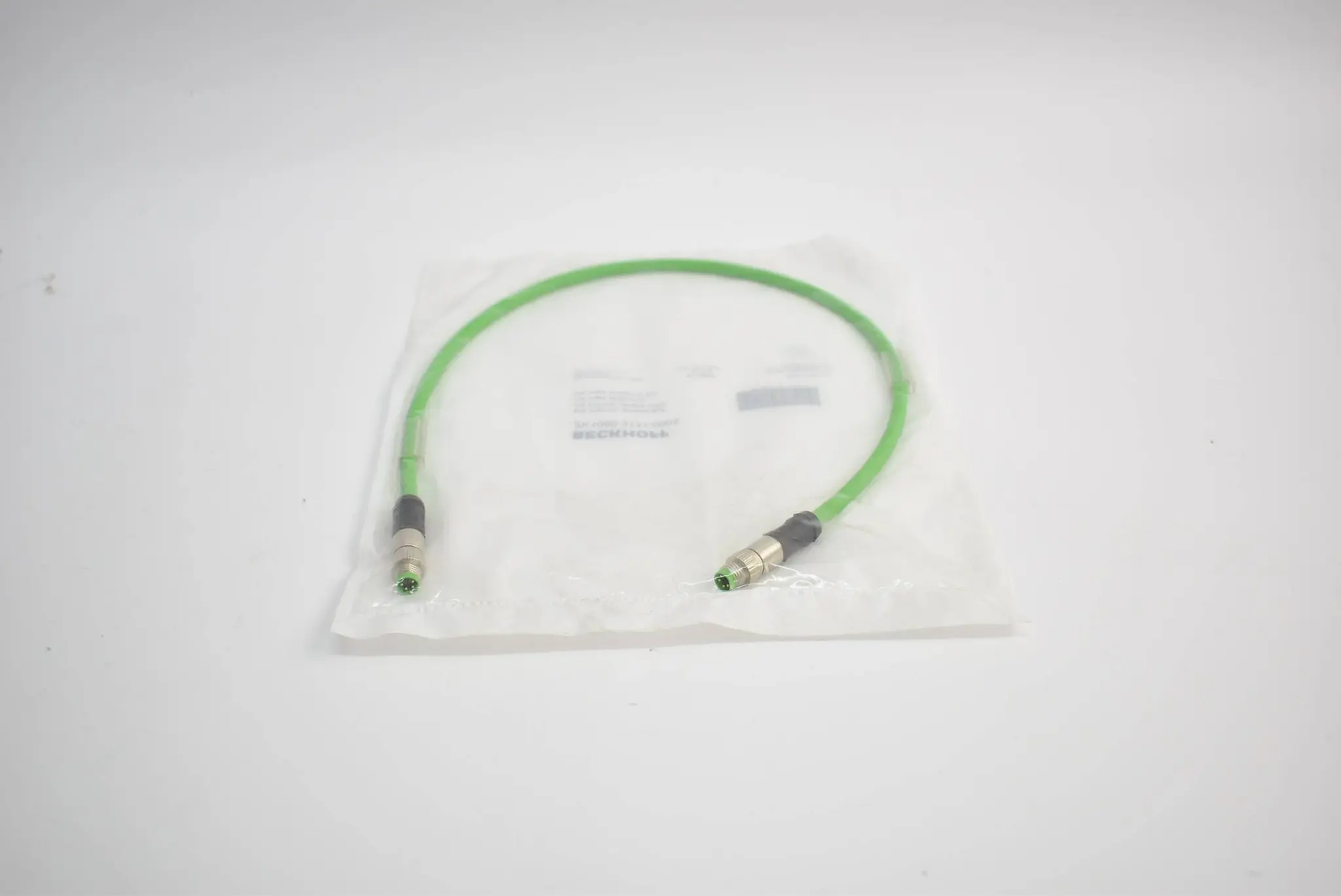 Produktfoto 1 von Beckhoff EtherCAT-Leitung PUR AWG 26 M8 Stecker 0,5 m ZK1090-3131-0005