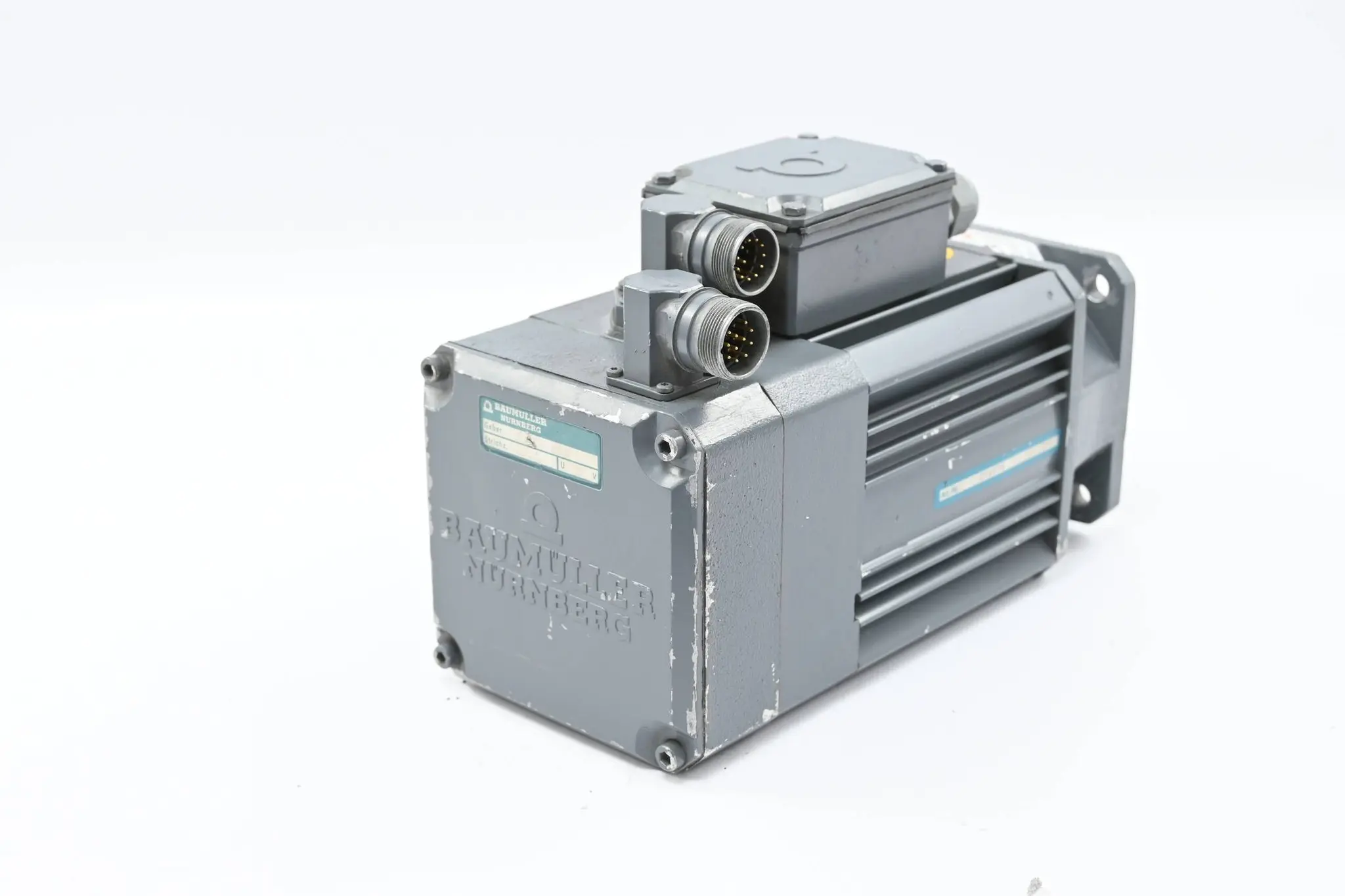 Baumüller Nürnberg Servomotor 254476 DSG56-S