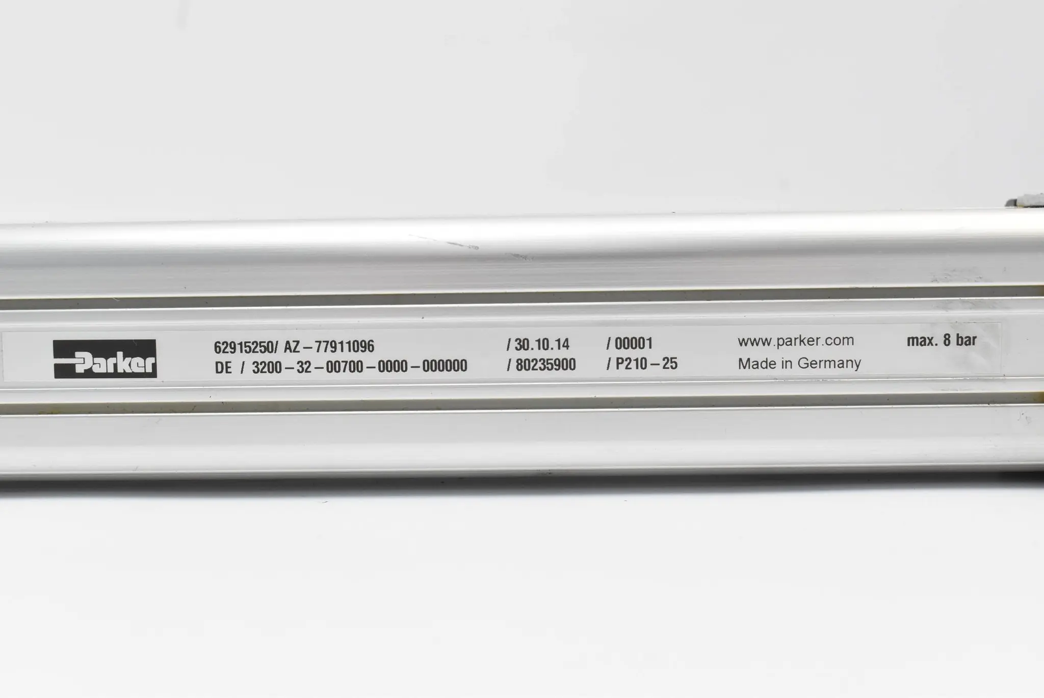 Produktfoto 1 von Parker Kolbenstangenloser Zylinder 3200-32-00700-0000-000000