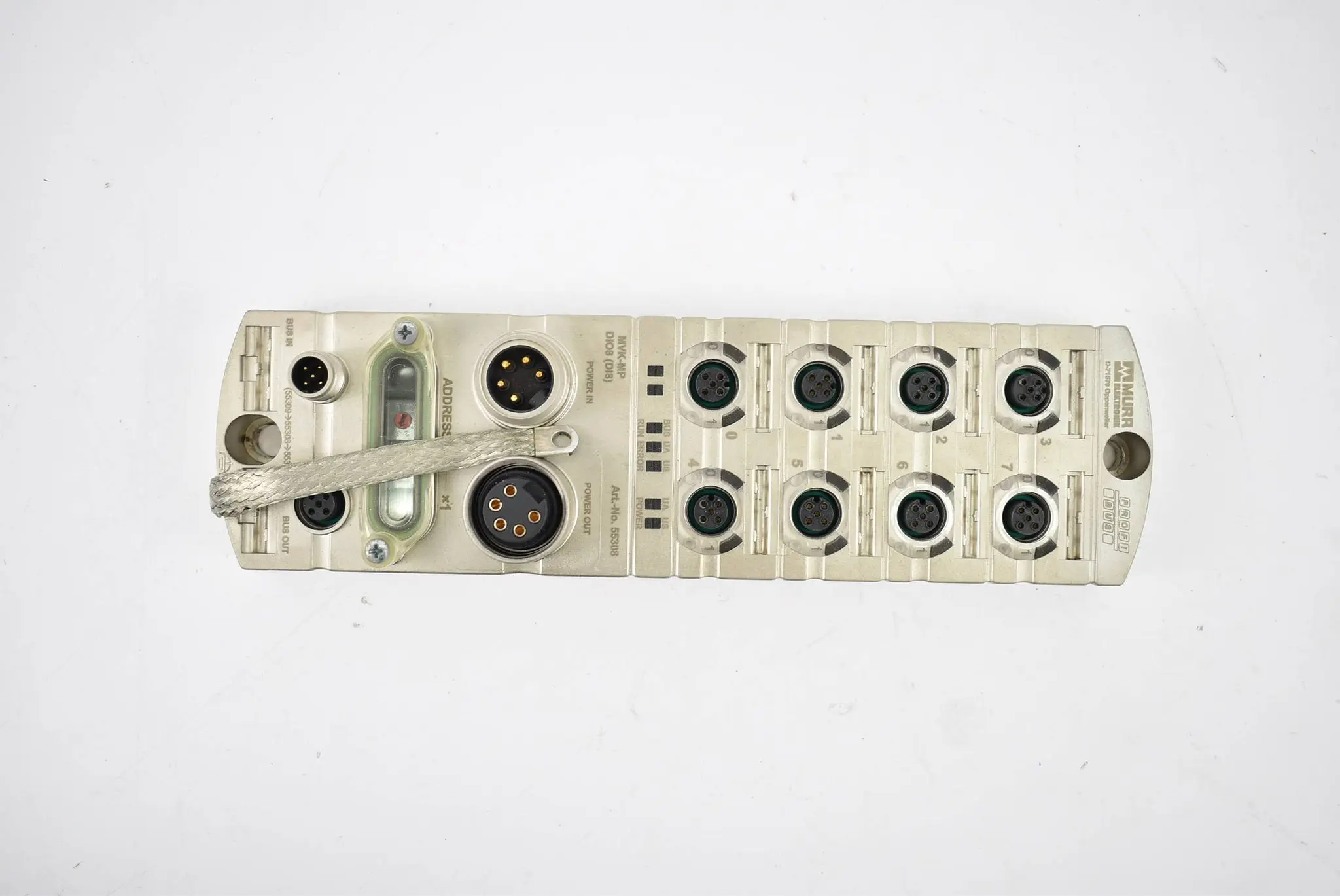 Produktfoto 1 von Murr elektronik Kompaktmodul MVK-MP DIO8 (DI8) 55308