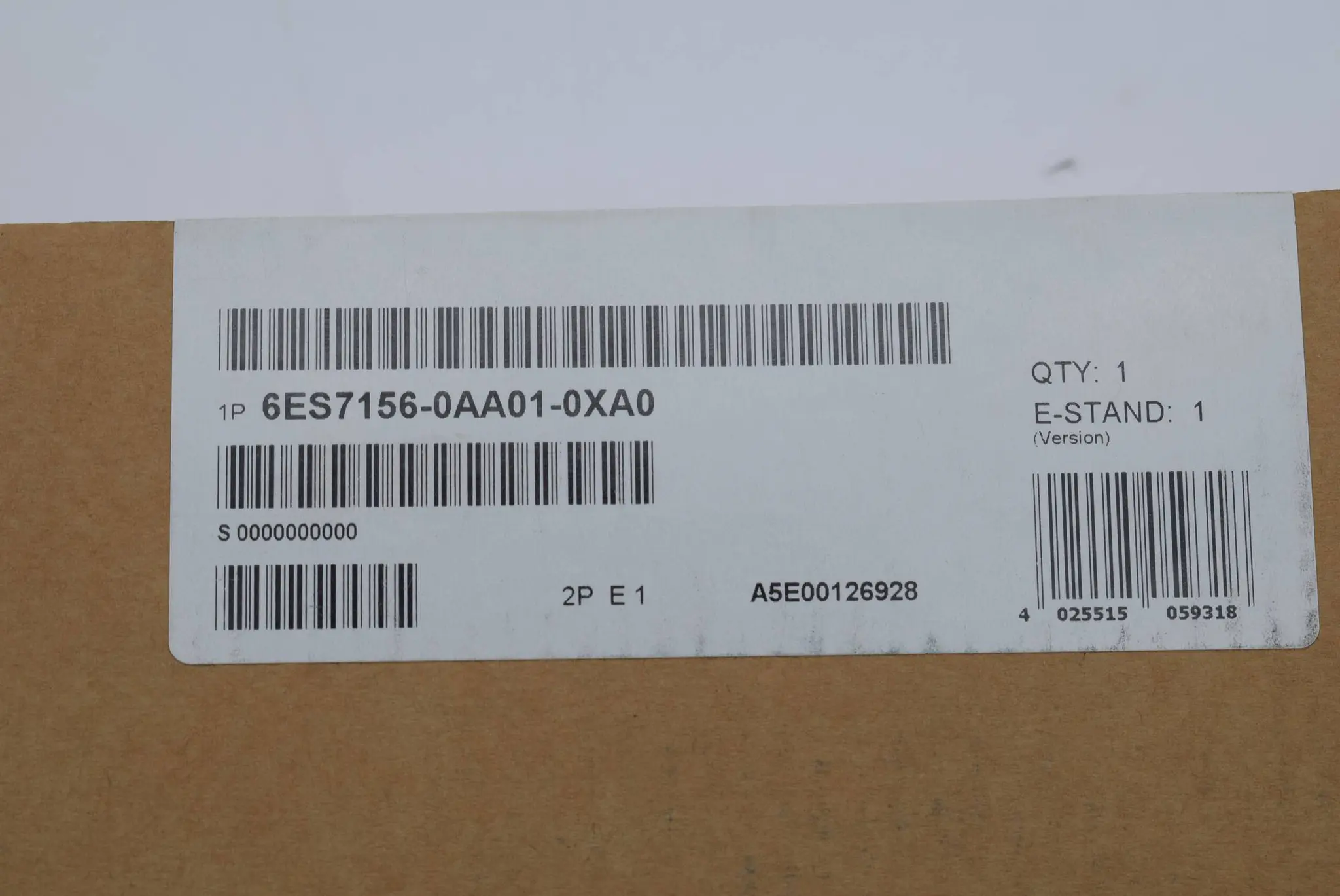 Produktfoto 1 von Siemens Simatic DP/AS-I Link 6ES7156-0AA01-0XA0 ( 6ES7 156-0AA01-0XA0 ) E.1