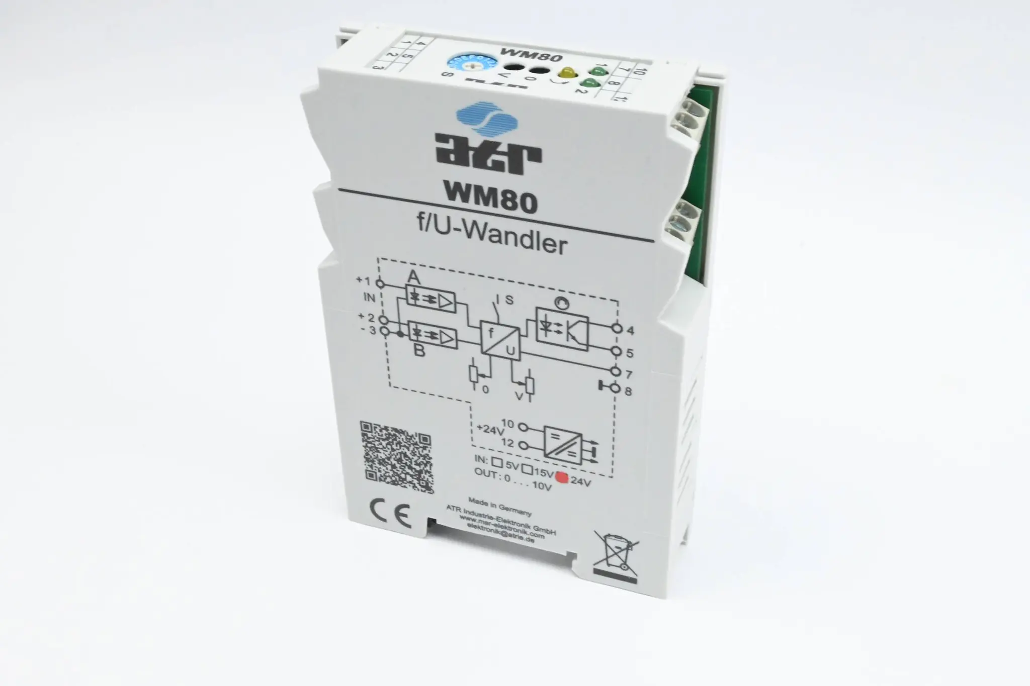 Produktfoto 1 von ATR f/U Wandler WM80