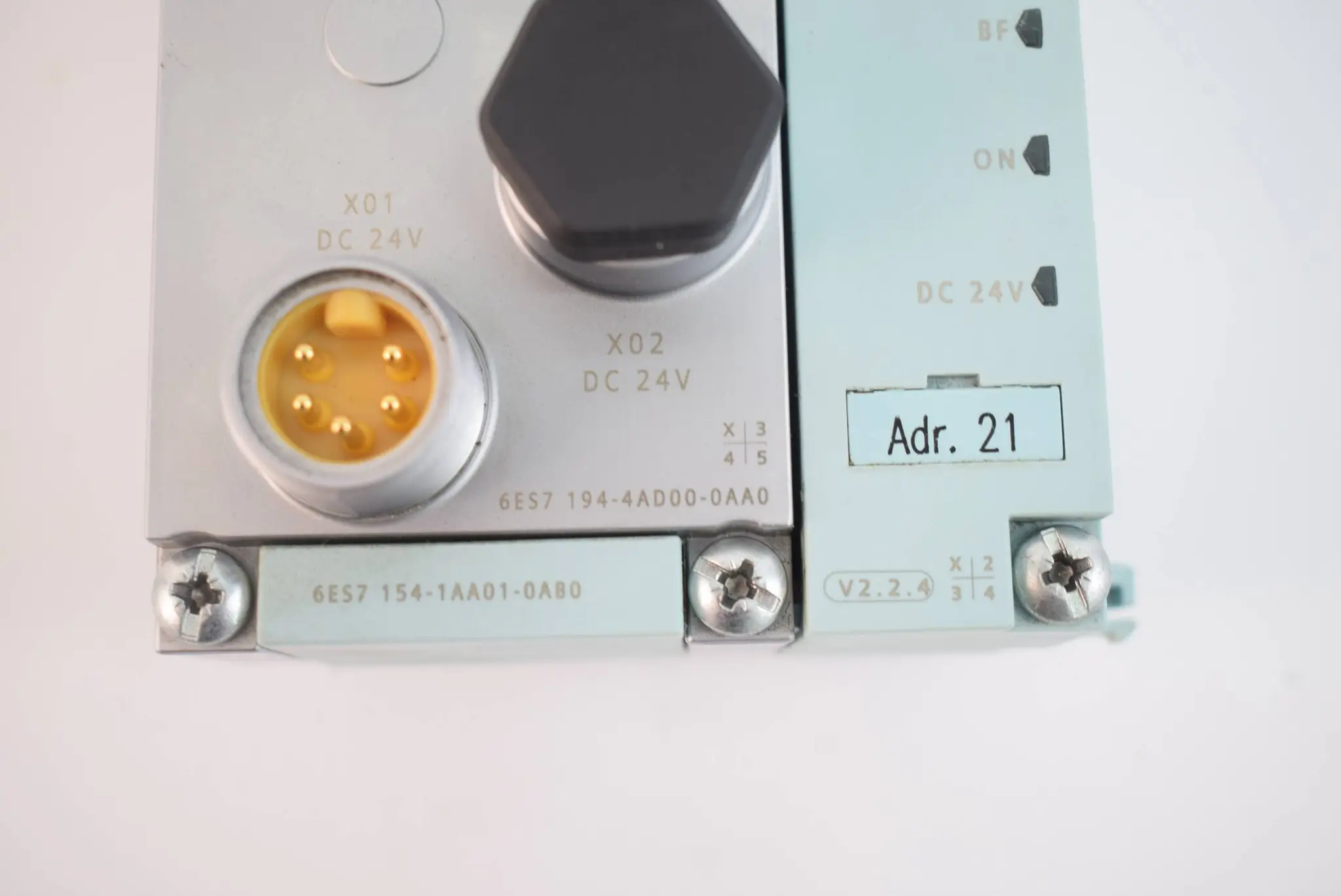 Produktfoto 1 von Siemens Simatic ET200pro 6ES7194-4AD00-0AA0 + 6ES7154-1AA01-0AB0