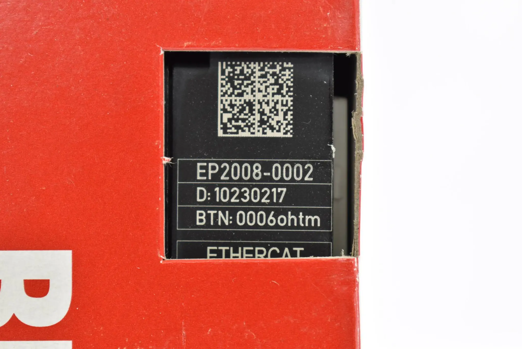 Produktfoto 1 von Beckhoff EtherCAT Box 8-Kanal-Digital-Ausgang 24VDC EP2008-0002 ( EP 2008-0002 )