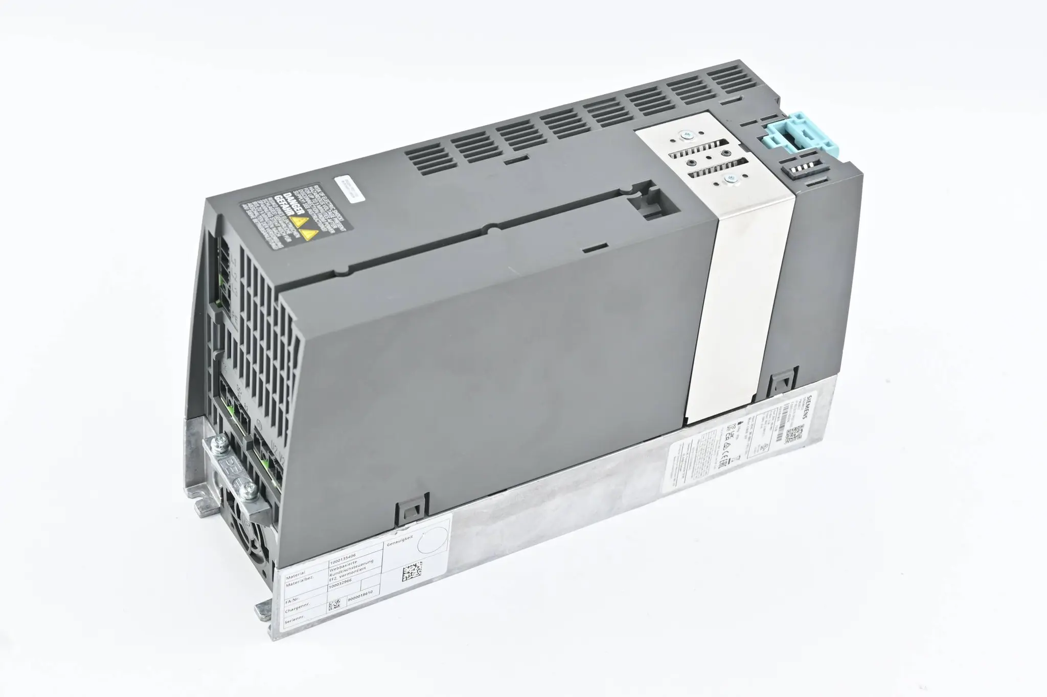 Produktfoto 1 von Siemens Power Modul PM240-2 6SL3210-1PE21-1UL0 ( 6SL3 210-1PE21-1UL0 ) E.06
