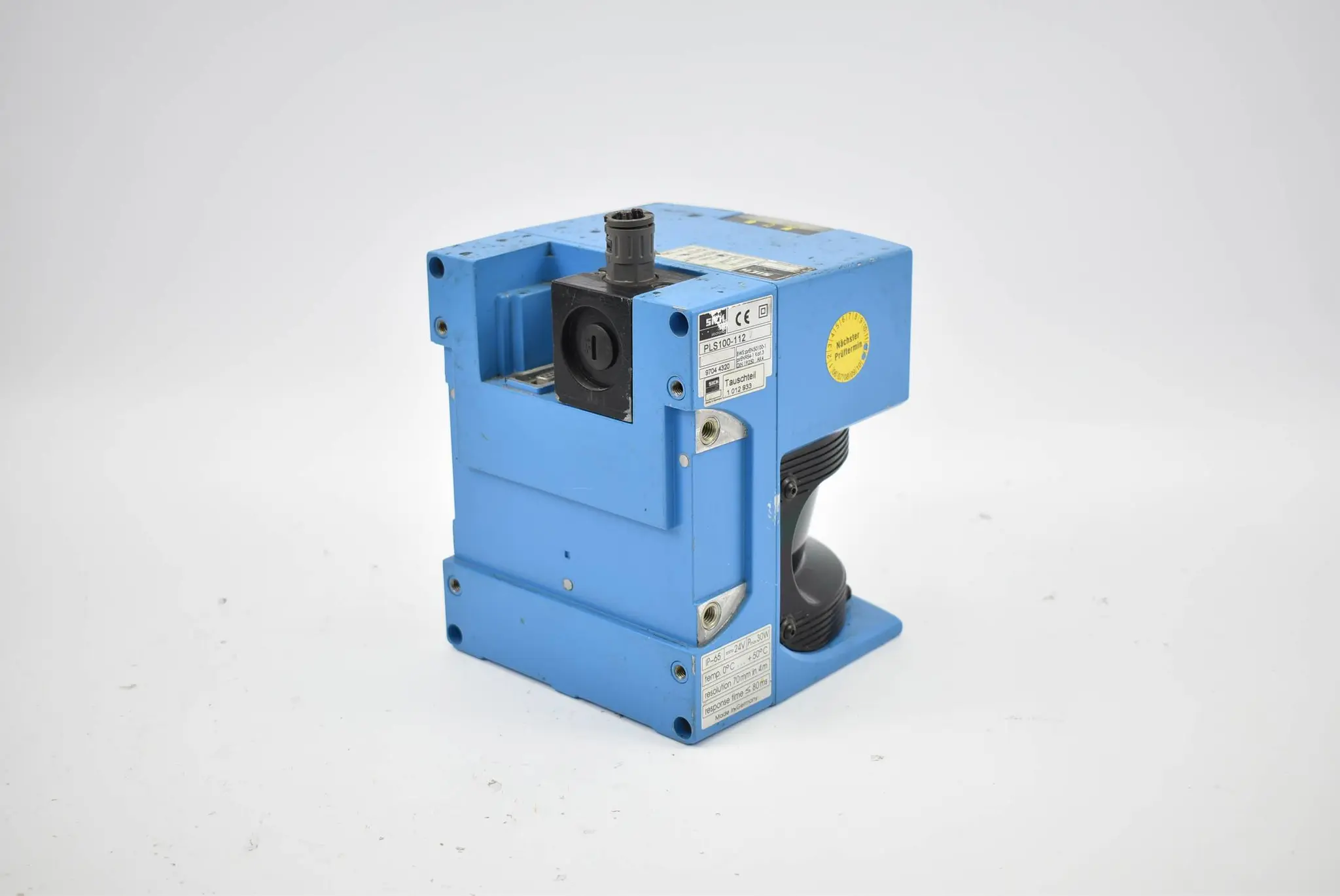 Produktfoto 1 von Sick Laserscanner PLS100-112 ( 24V 30W )