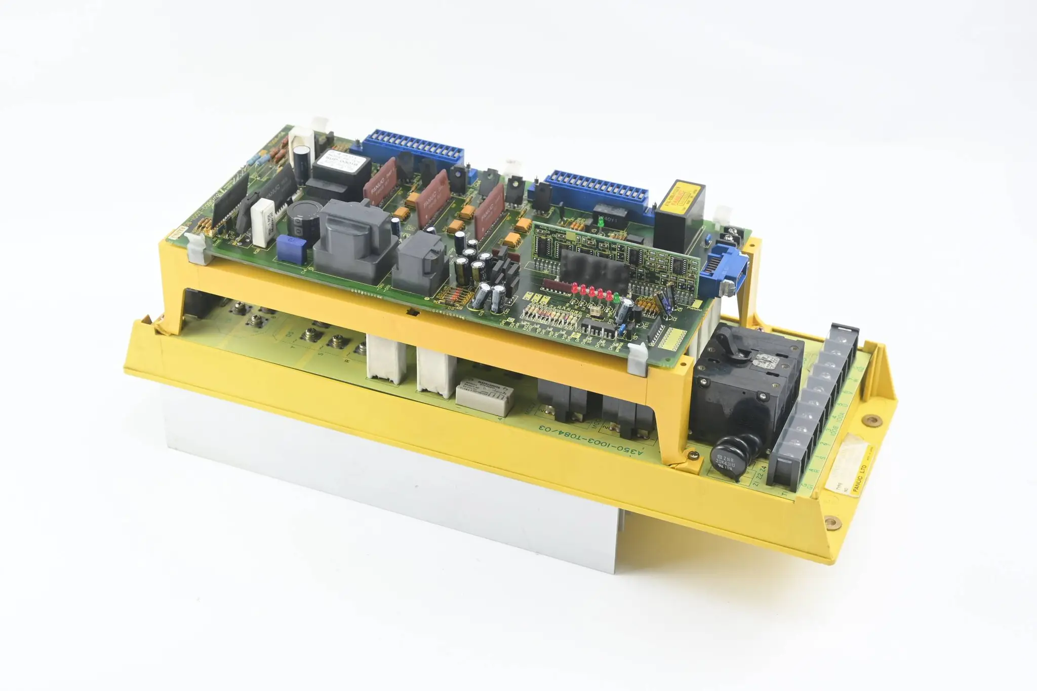Produktfoto 1 von Fanuc Servo Amplifier A06B-6058-H006