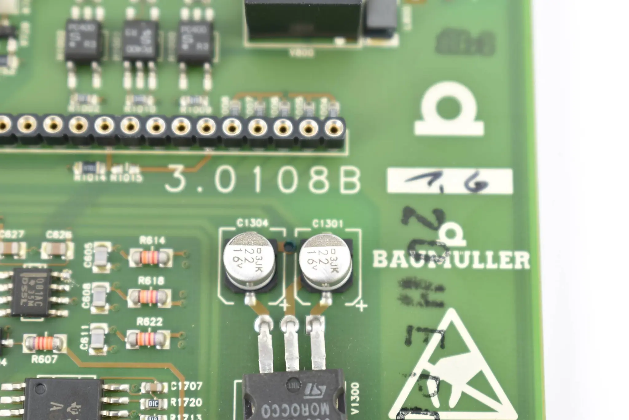 Produktfoto 1 von Baumüller Mainboard 3.0108B