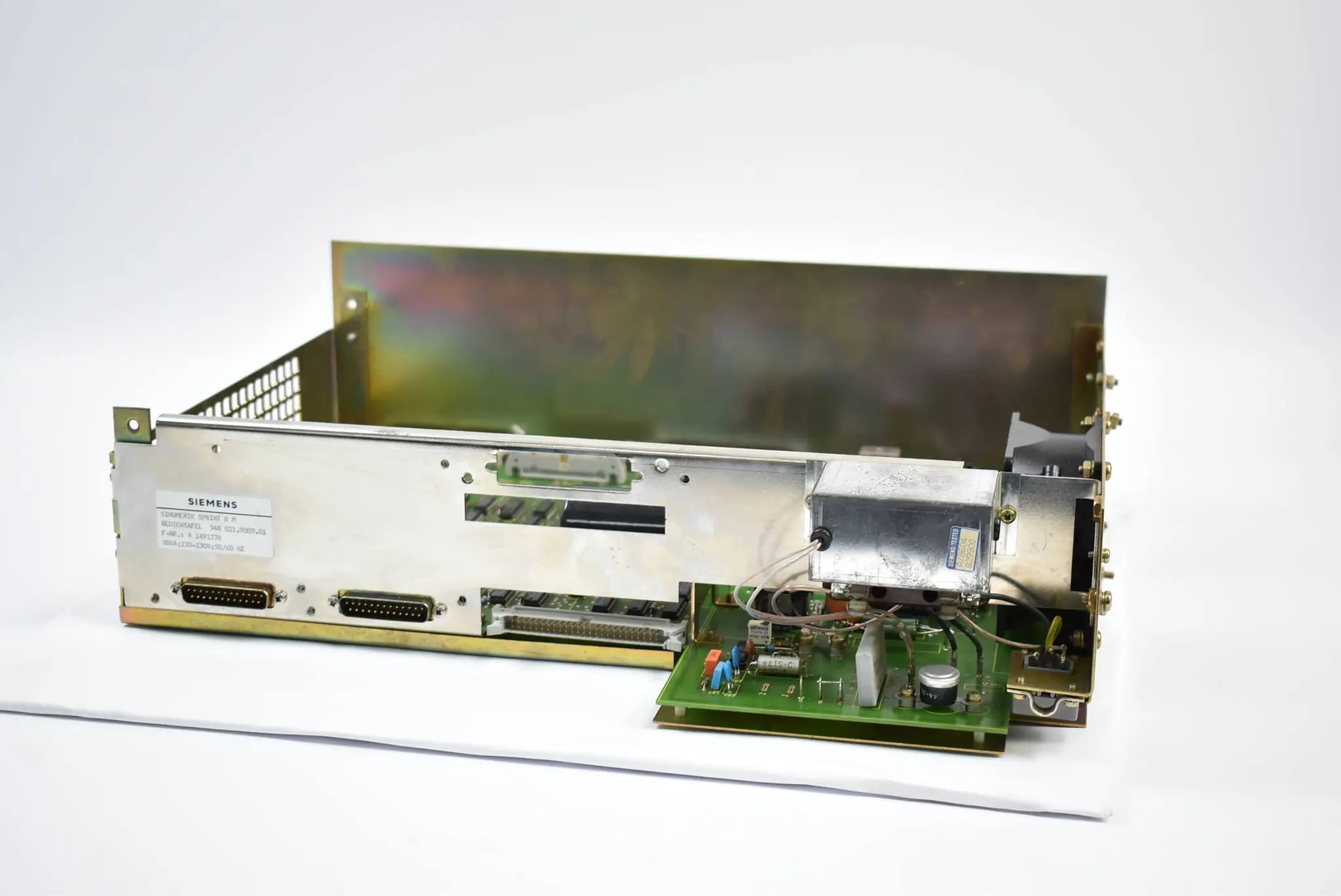 Produktfoto 1 von Siemens Sinumerik Sprint 8 M Bedientafel 6FX1113-8AA00 ( 6FX1 113-8AA00 )