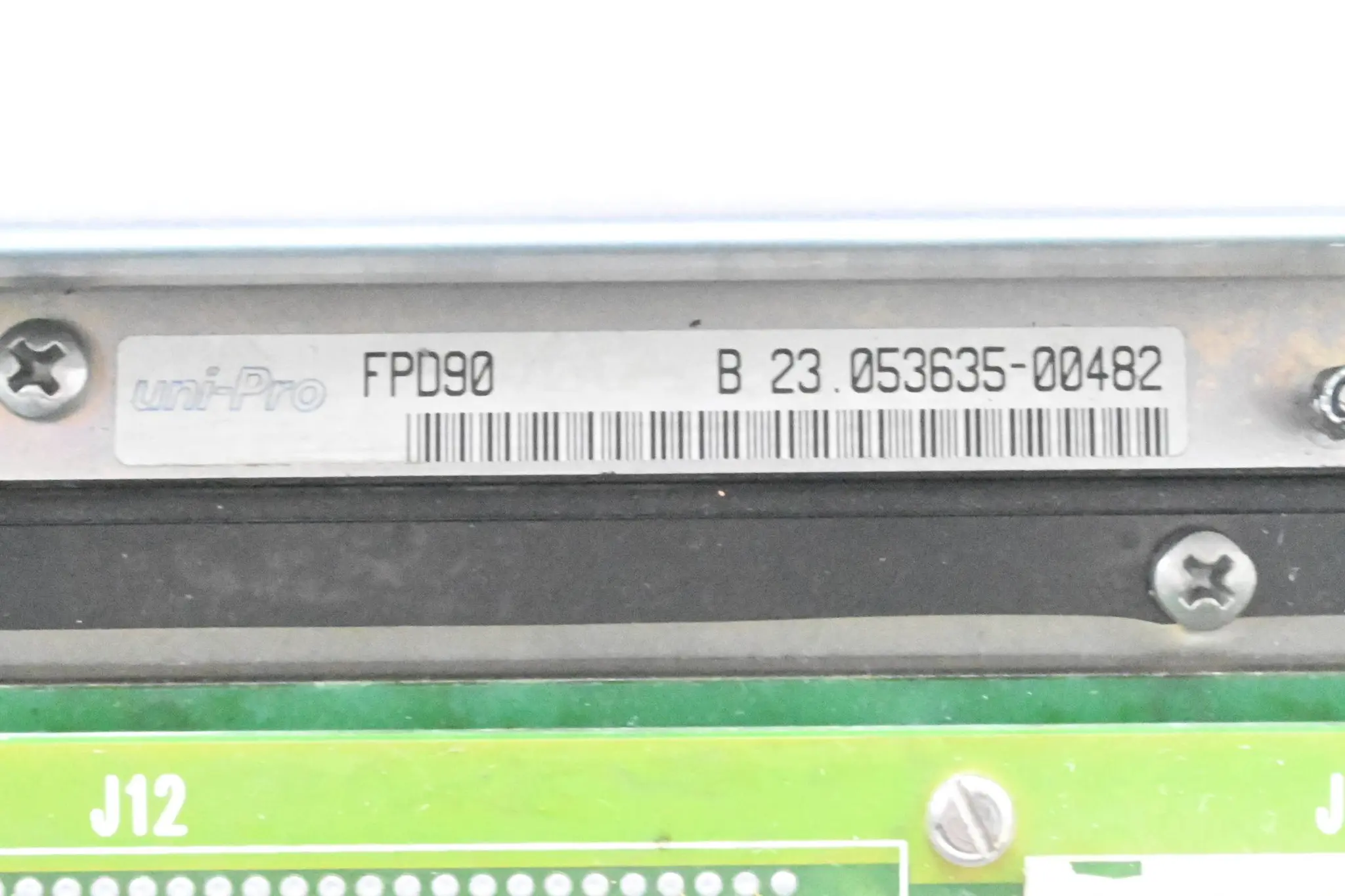 Produktfoto 1 von Heller Uni-Pro Bedienteil Tastatur Bildschirm CNC 90 ( D 23.020145-01594 )