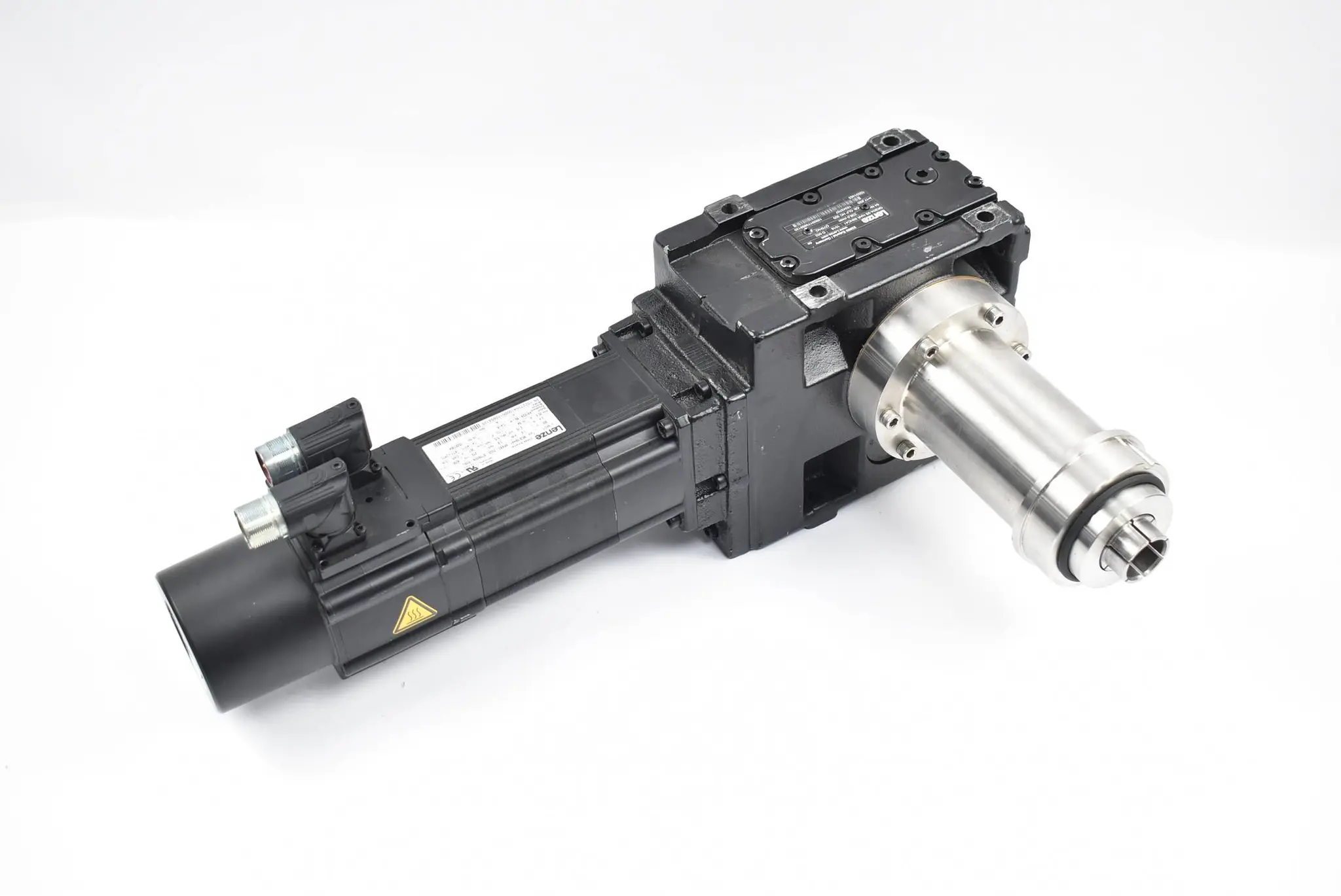 Lenze 3~ Servomotor MCS 09H41-SRSB0-Z0D0-ST5S00N-R0SU inkl. GKS04-3S HAR 09HC41